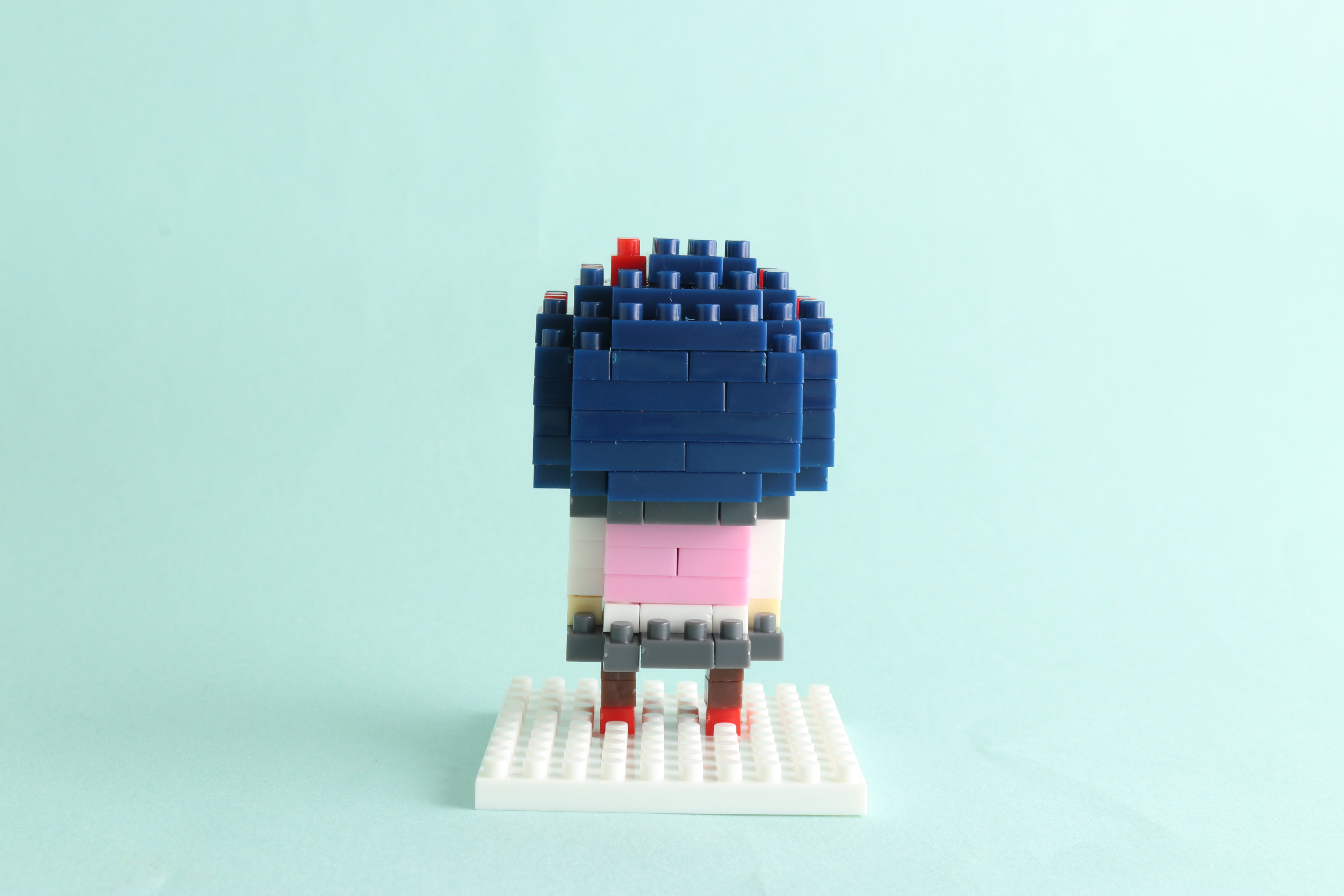 しもきたろん　ミタクルブロックコラボフィギュア
