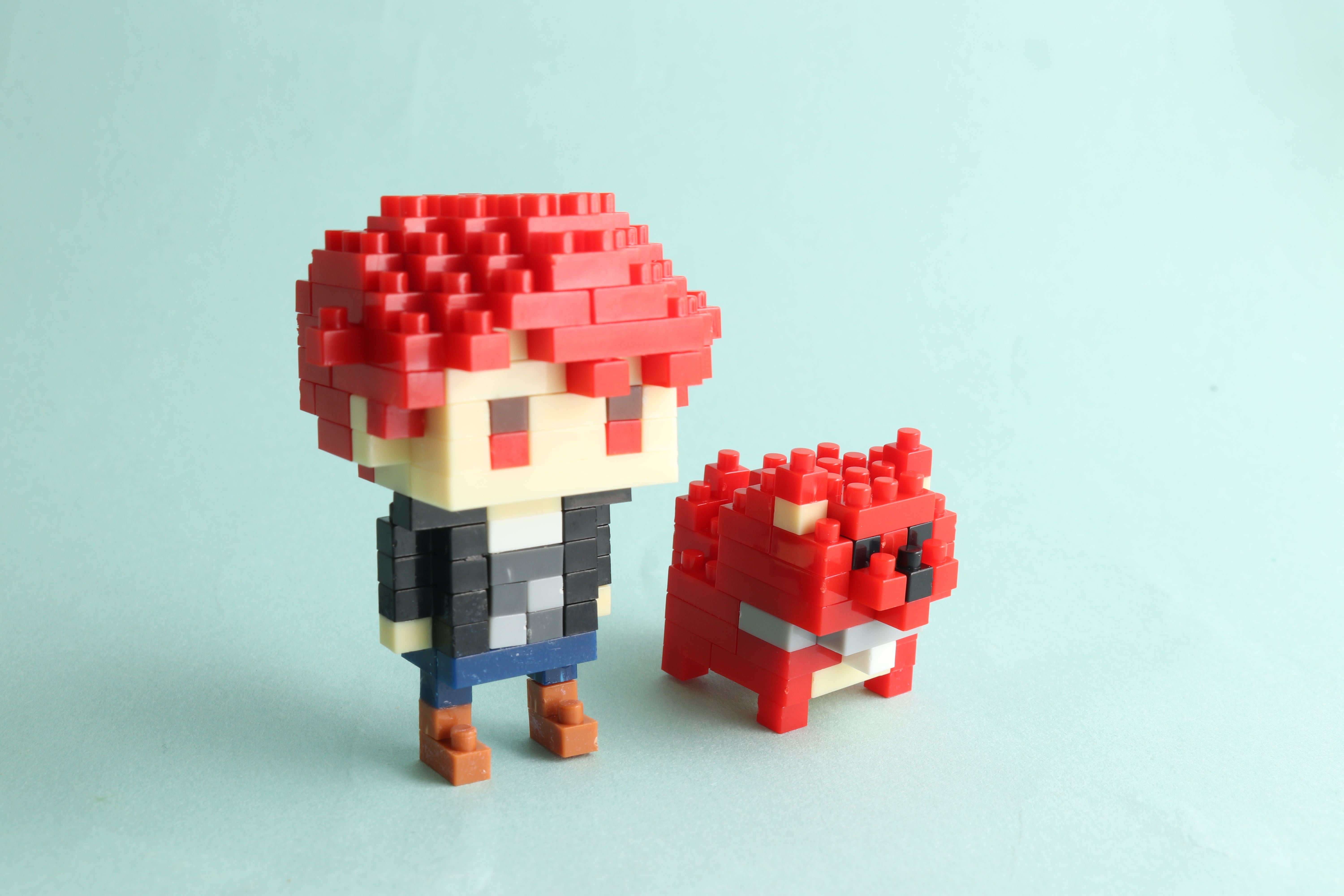 【ボイス特典付き】ミタクルブロック 神辰Ｊ威弦+ミニキャラセット