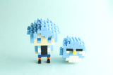ボイス特典付き　ミタクルブロック 水凪自由　ミニキャラセット