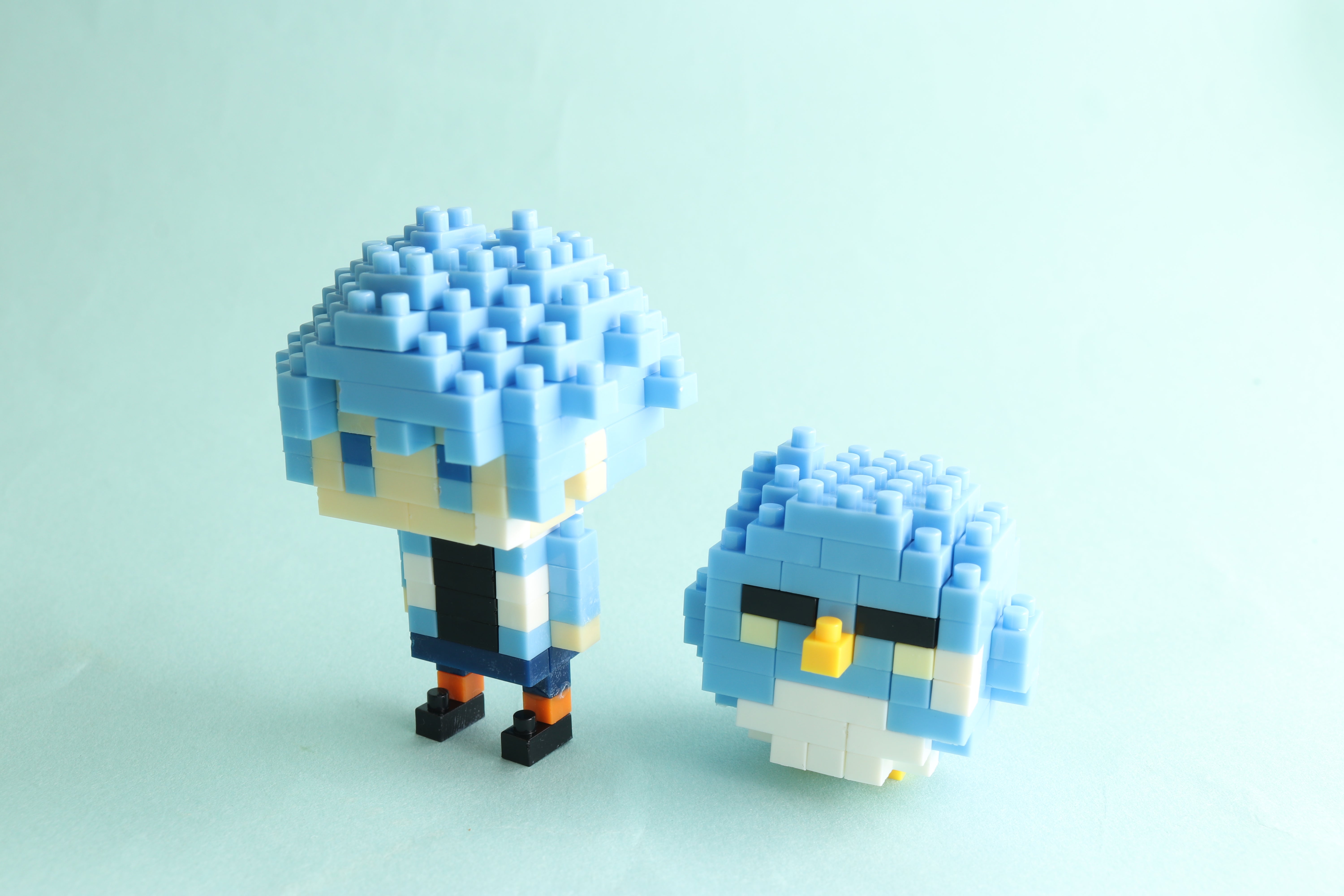 ボイス特典付き　ミタクルブロック 水凪自由　ミニキャラセット
