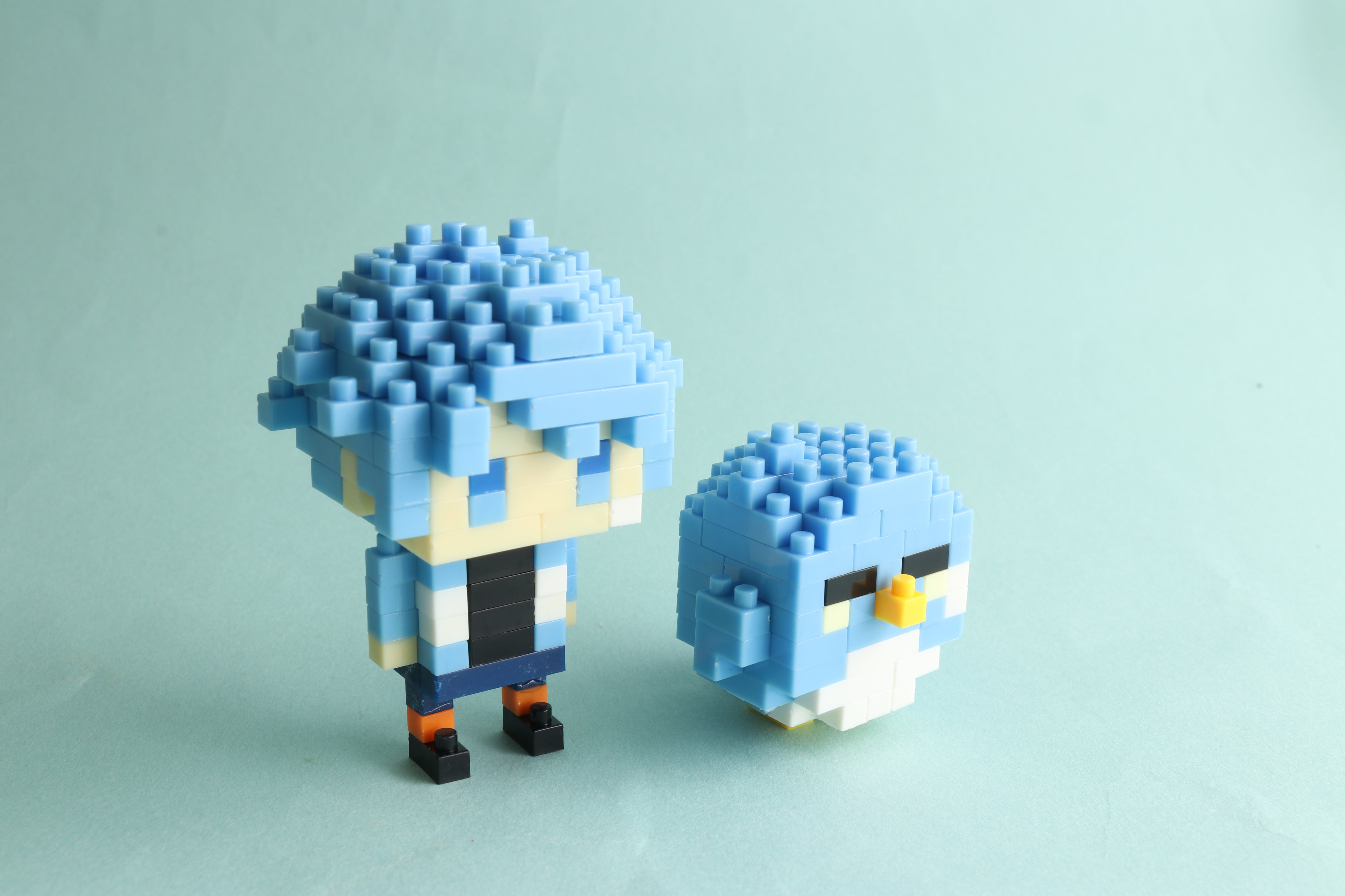 ボイス特典付き　ミタクルブロック 水凪自由　ミニキャラセット