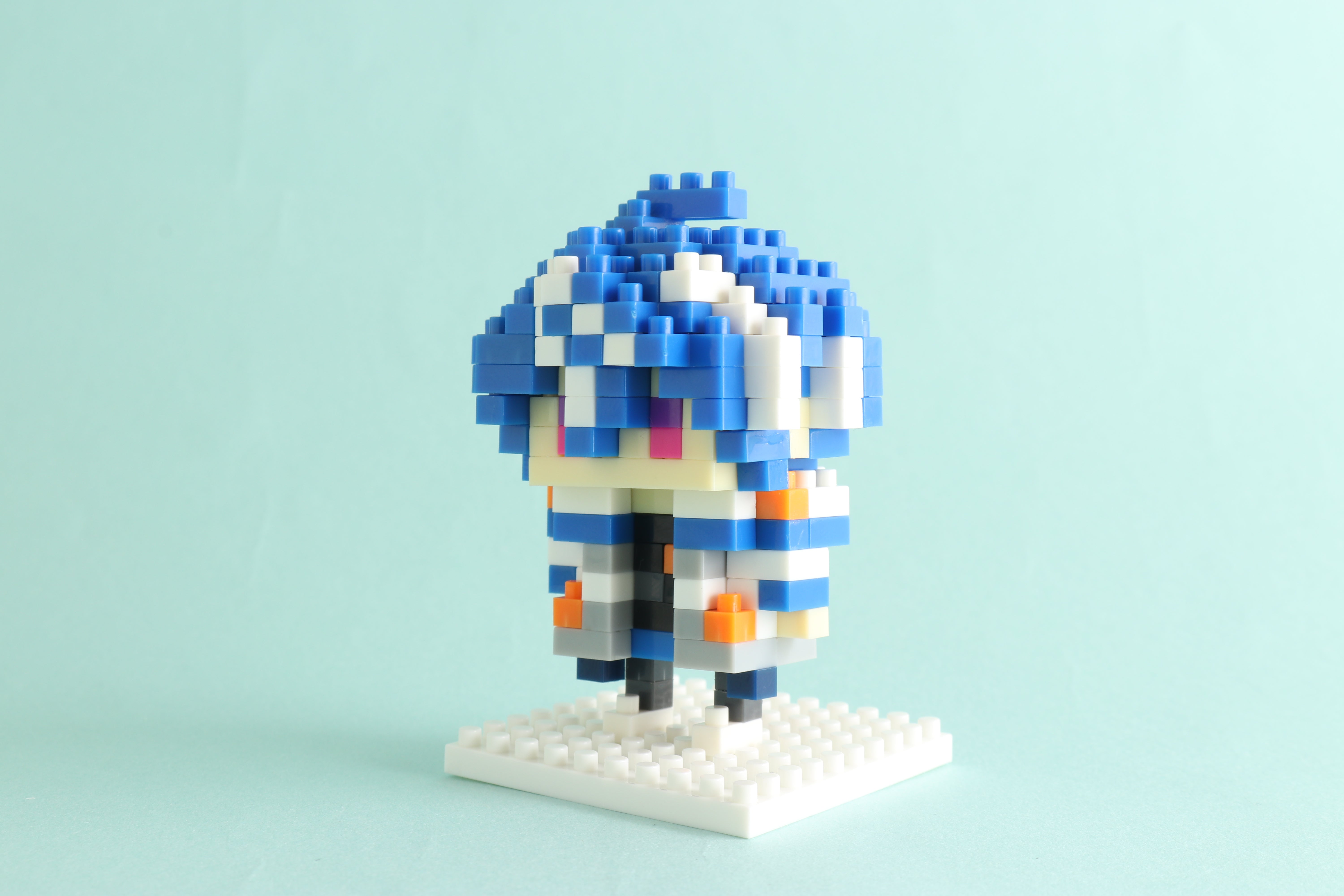 【ボイス特典付き】ミタクルブロック 藍月すりっぷ+ミニキャラセット