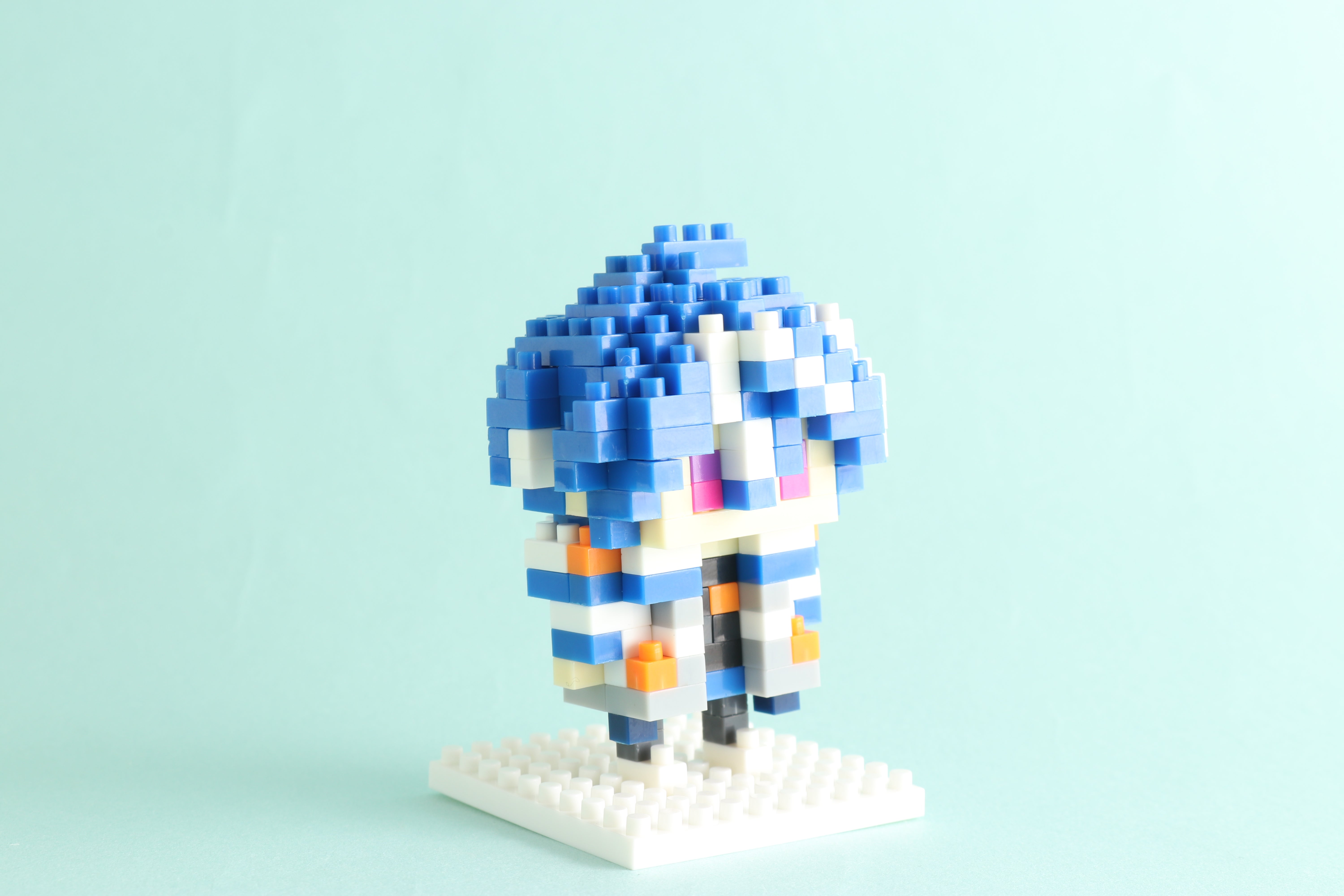 【ボイス特典付き】ミタクルブロック 藍月すりっぷ+ミニキャラセット