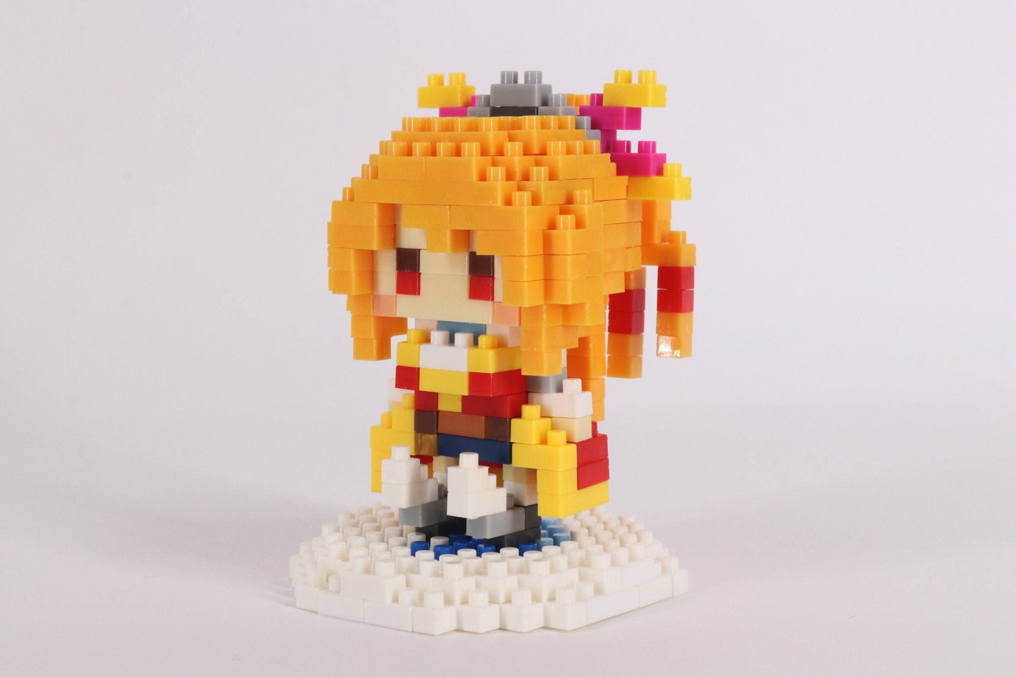 【台座付き】戦国乙女 立花ドウセツ ミタクルブロックコラボフィギュア - ミタクルブロック公式オンラインストア