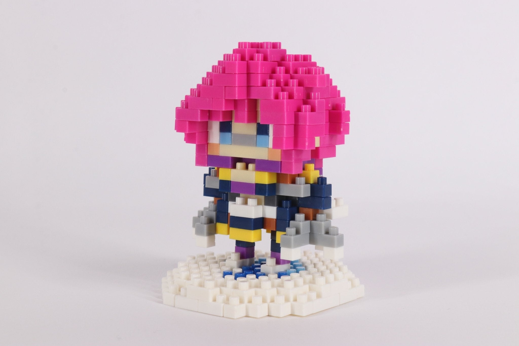 【台座付き】戦国乙女 明智ミツヒデ ミタクルブロックコラボフィギュア - ミタクルブロック公式オンラインストア