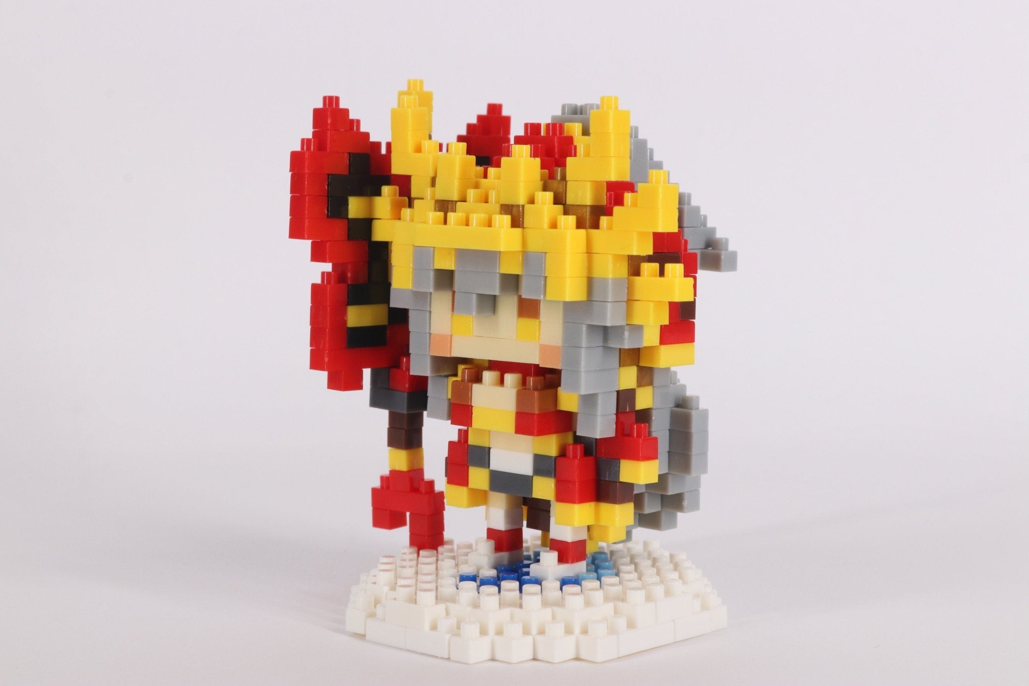 【台座付き】戦国乙女 武田シンゲン ミタクルブロックコラボフィギュア - ミタクルブロック公式オンラインストア