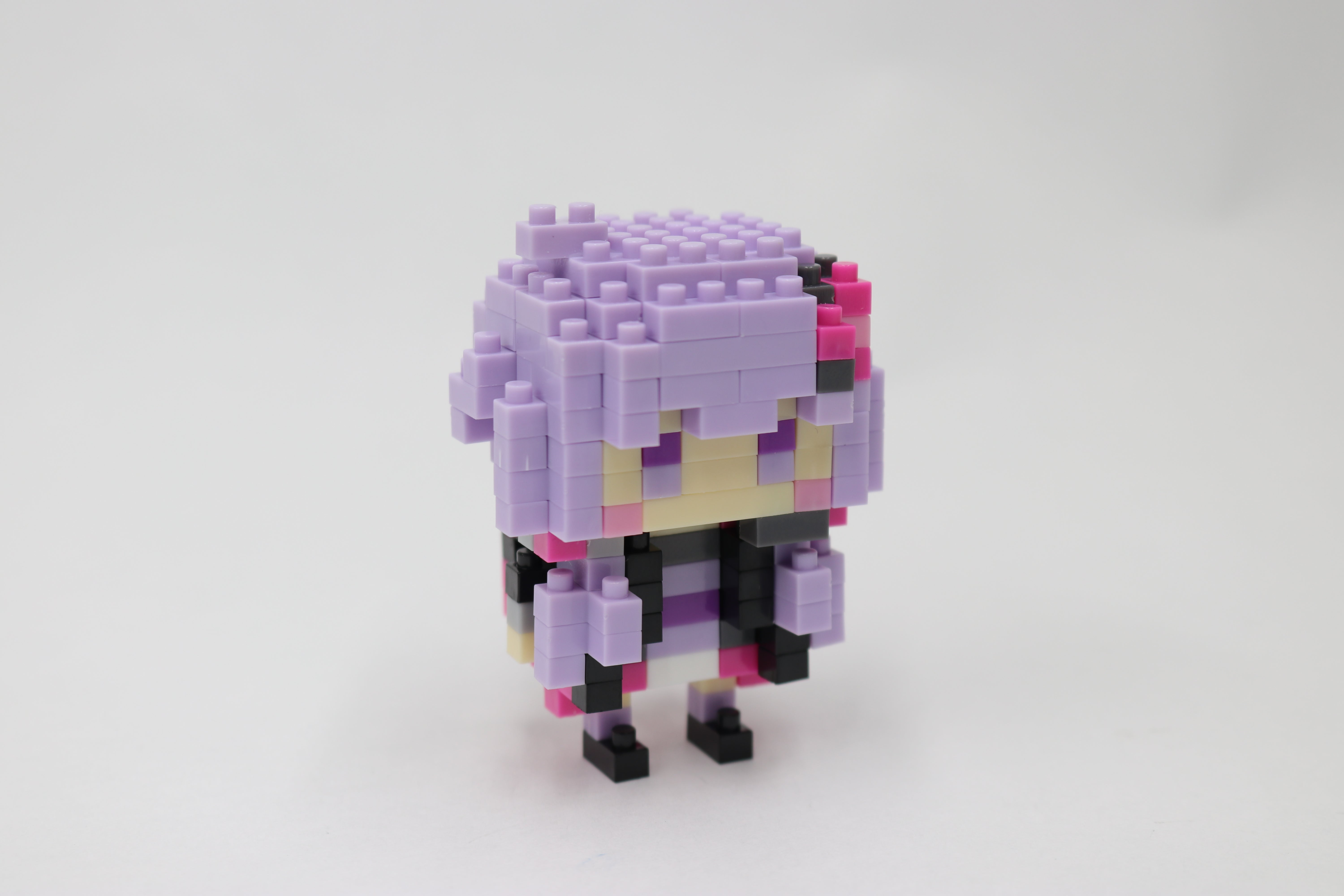 結月ゆかり ミタクルブロックコラボフィギュア