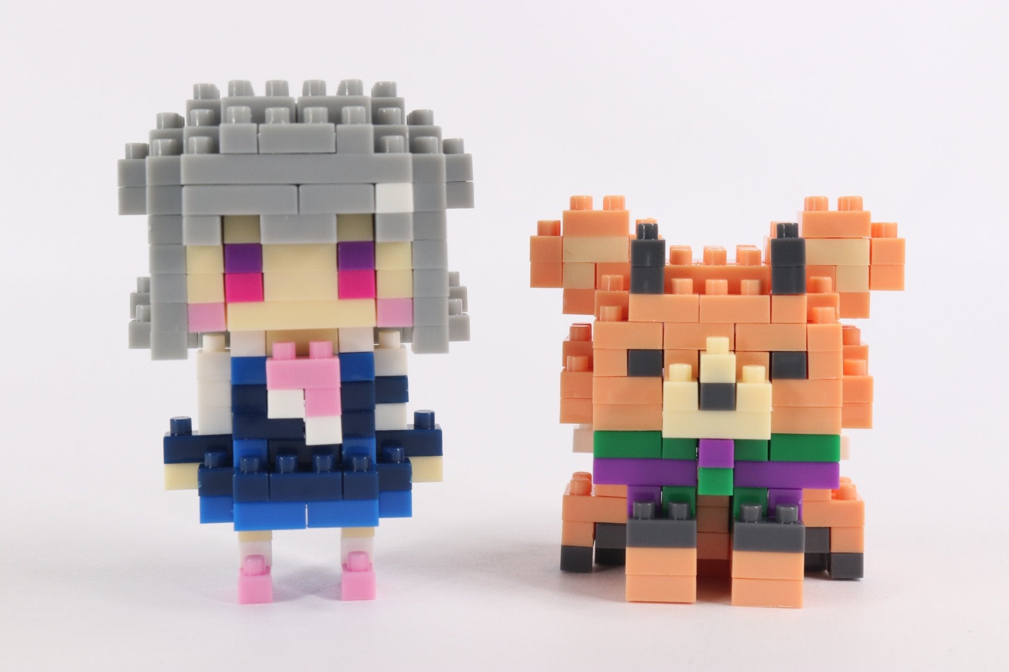 小樽潮風高校Project 小春六花＋ラキストン ミタクルブロックコラボフィギュア - ミタクルブロック公式オンラインストア