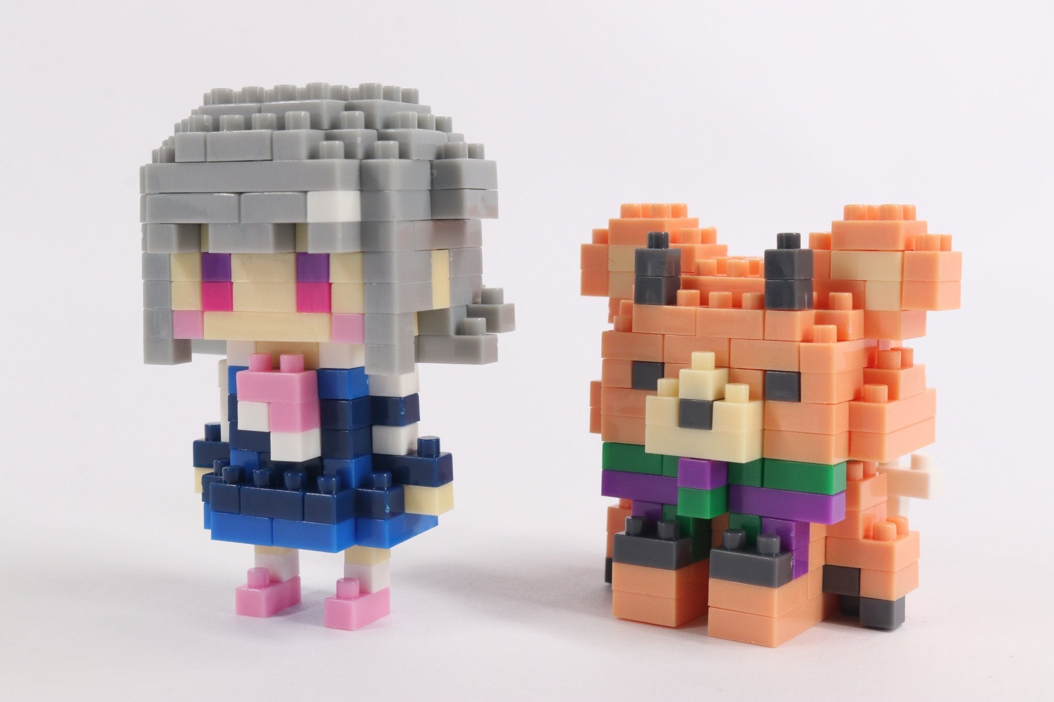 小樽潮風高校Project 小春六花＋ラキストン ミタクルブロックコラボフィギュア - ミタクルブロック公式オンラインストア