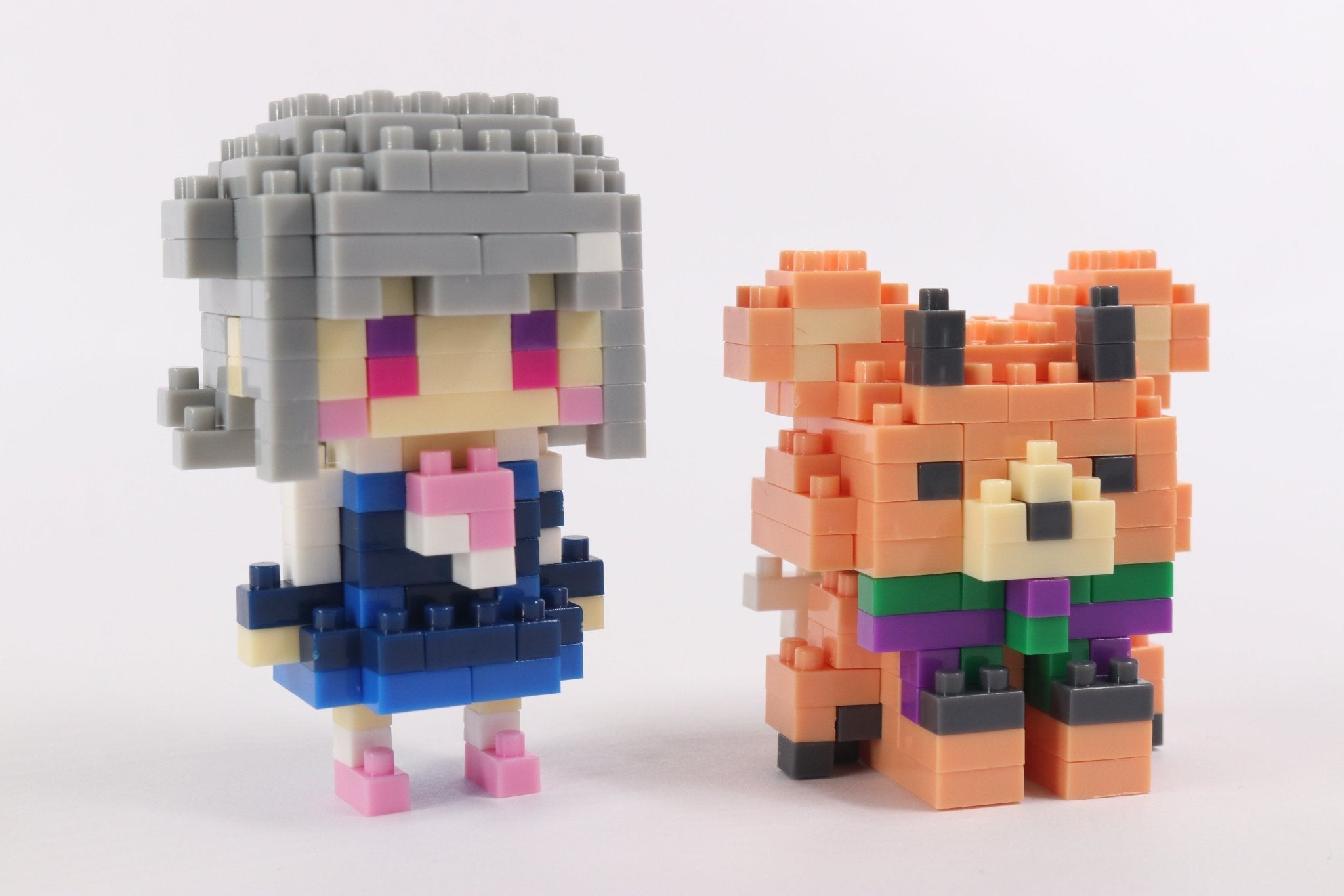 小樽潮風高校Project 小春六花＋ラキストン ミタクルブロックコラボフィギュア - ミタクルブロック公式オンラインストア