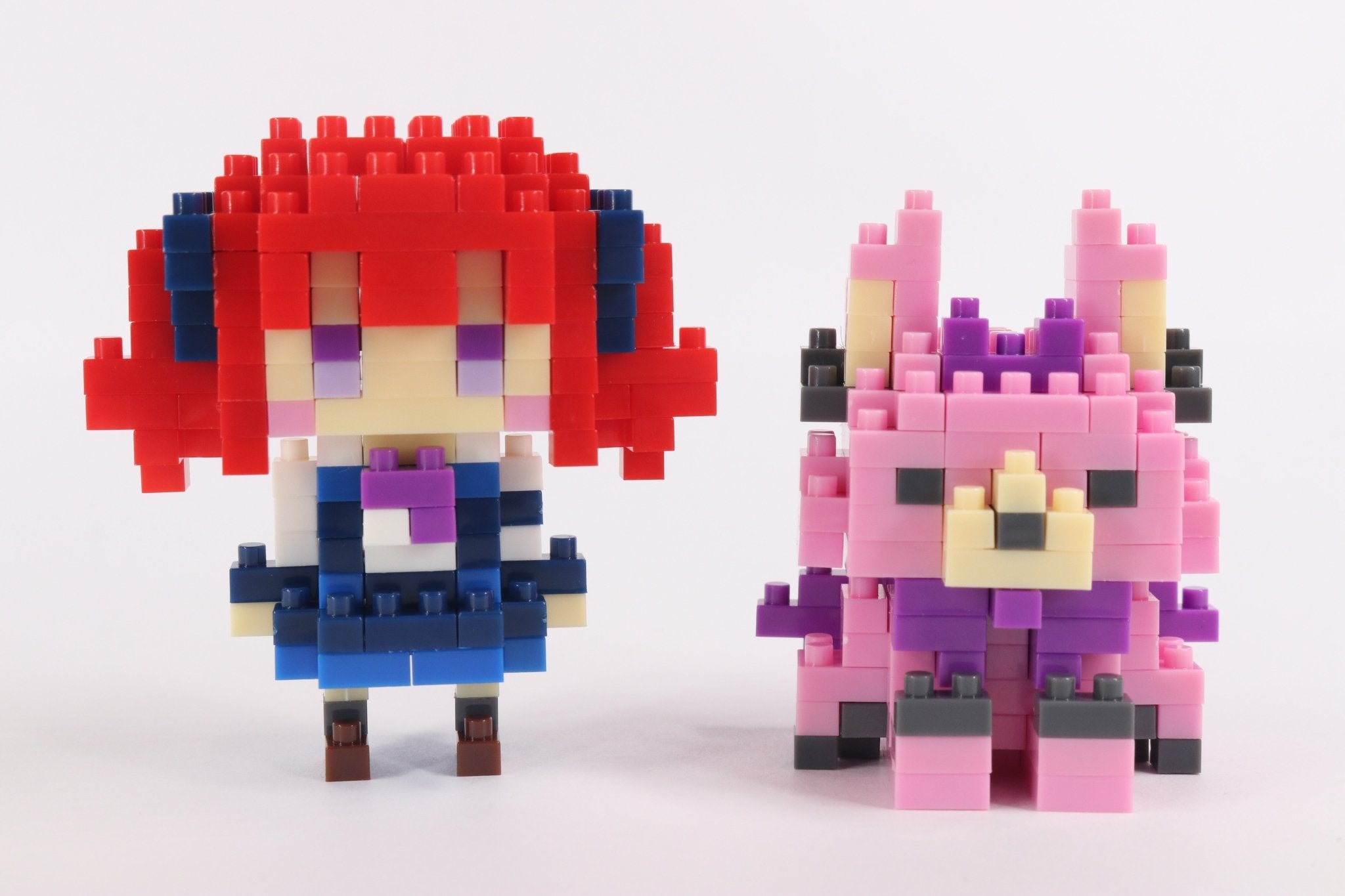 小樽潮風高校Project 夏色花梨＋エカテリーナ ミタクルブロックコラボフィギュア - ミタクルブロック公式オンラインストア