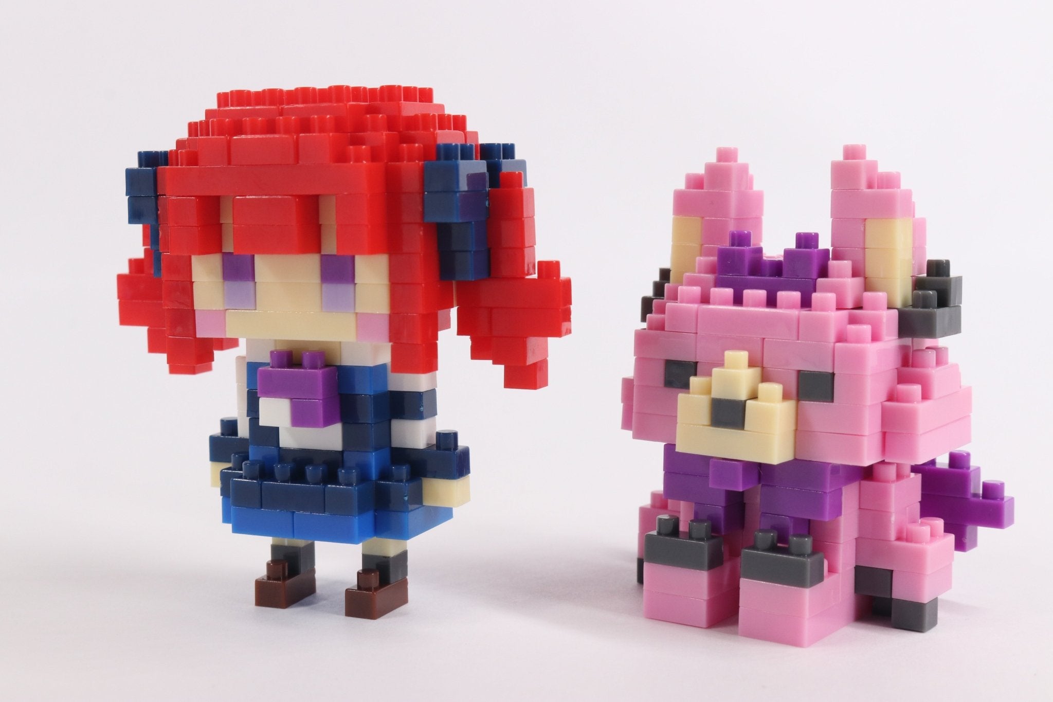 小樽潮風高校Project 夏色花梨＋エカテリーナ ミタクルブロックコラボフィギュア - ミタクルブロック公式オンラインストア