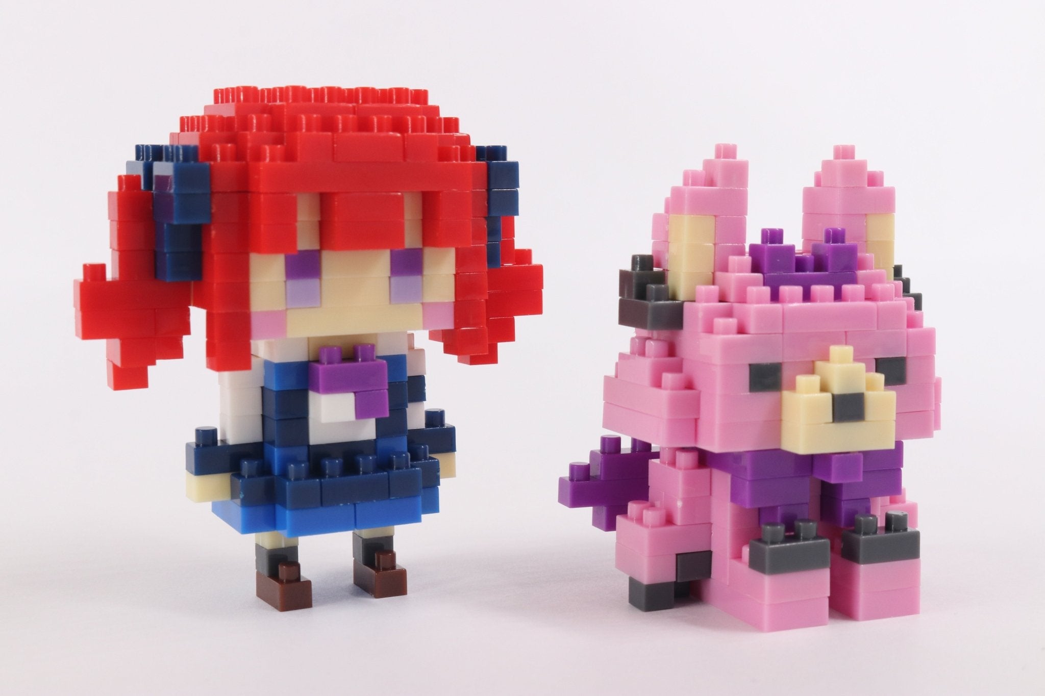 小樽潮風高校Project 夏色花梨＋エカテリーナ ミタクルブロックコラボフィギュア - ミタクルブロック公式オンラインストア