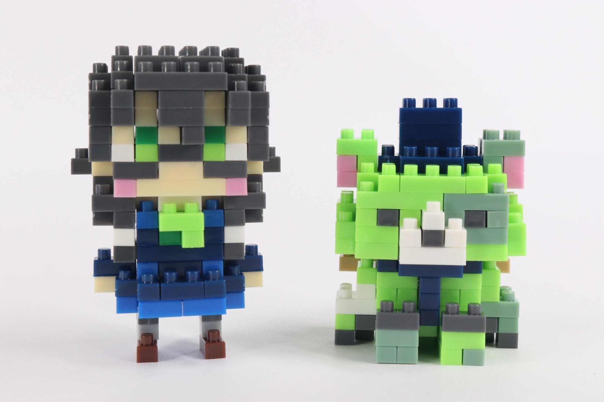小樽潮風高校Project 花隈千冬 ＋ラークパッチ ミタクルブロックコラボフィギュア - ミタクルブロック公式オンラインストア