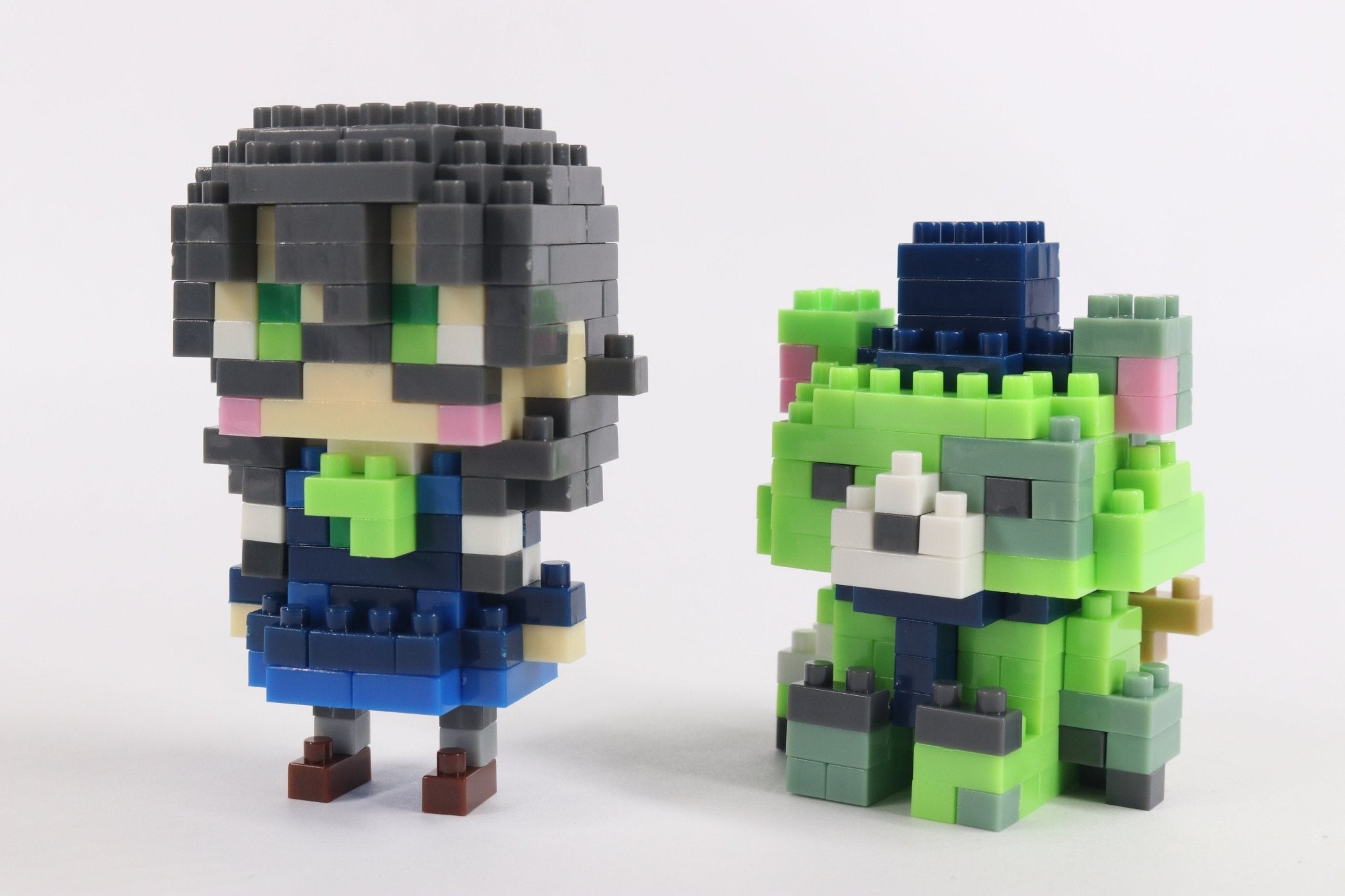 小樽潮風高校Project 花隈千冬 ＋ラークパッチ ミタクルブロックコラボフィギュア - ミタクルブロック公式オンラインストア