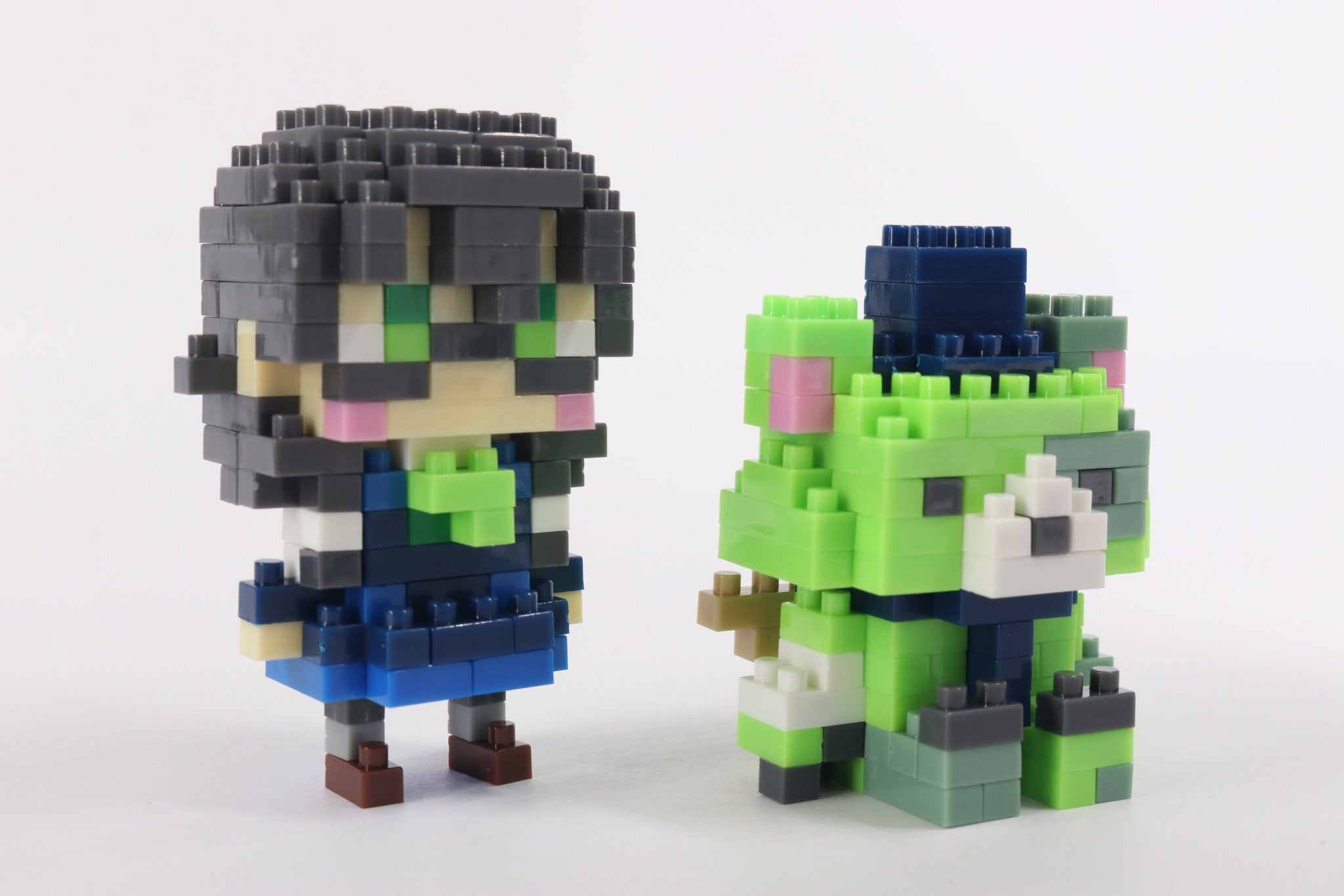 小樽潮風高校Project 花隈千冬 ＋ラークパッチ ミタクルブロックコラボフィギュア - ミタクルブロック公式オンラインストア