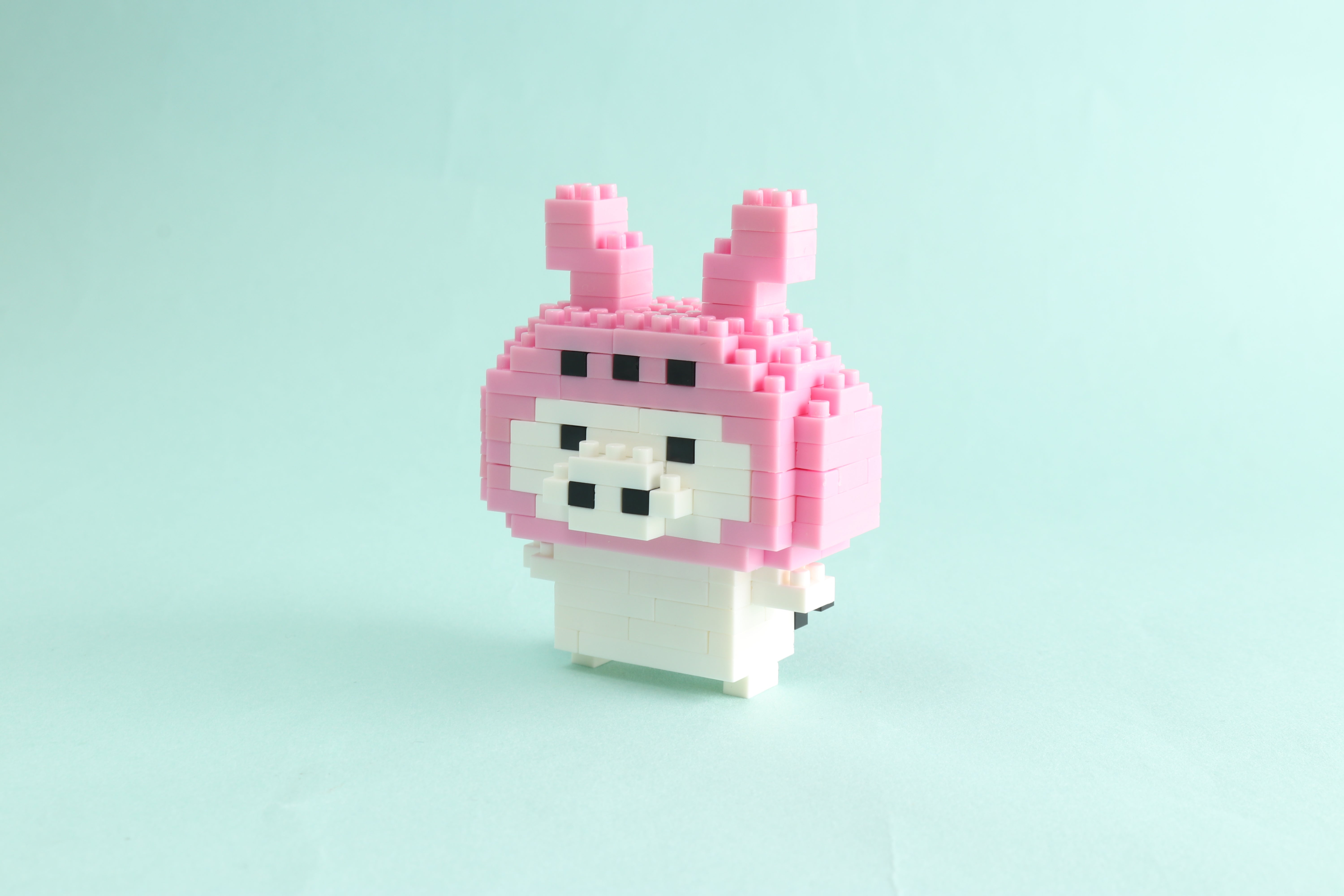 被り物ぶたさん(うさぎ) ミタクルブロックコラボフィギュア
