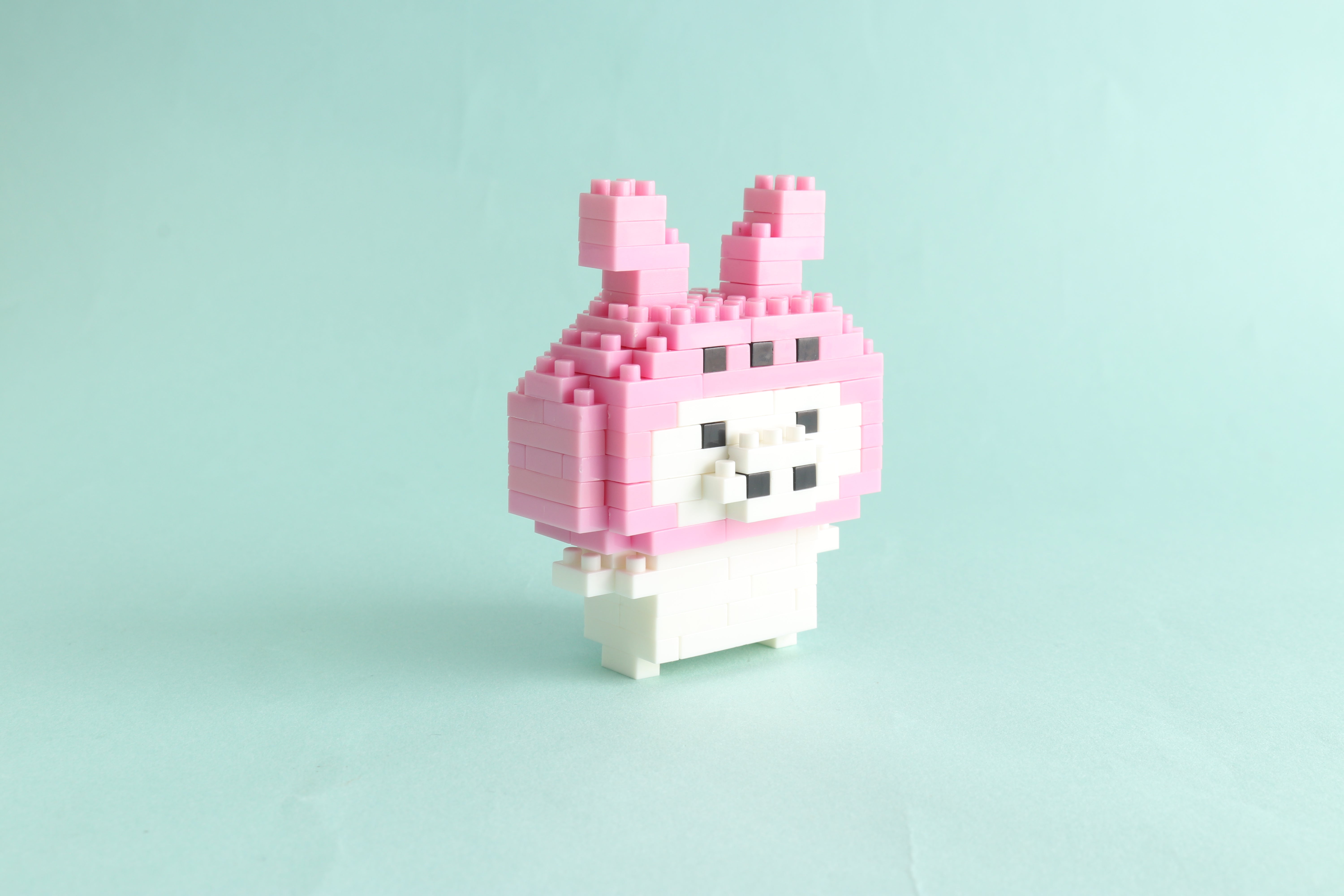 被り物ぶたさん(うさぎ) ミタクルブロックコラボフィギュア