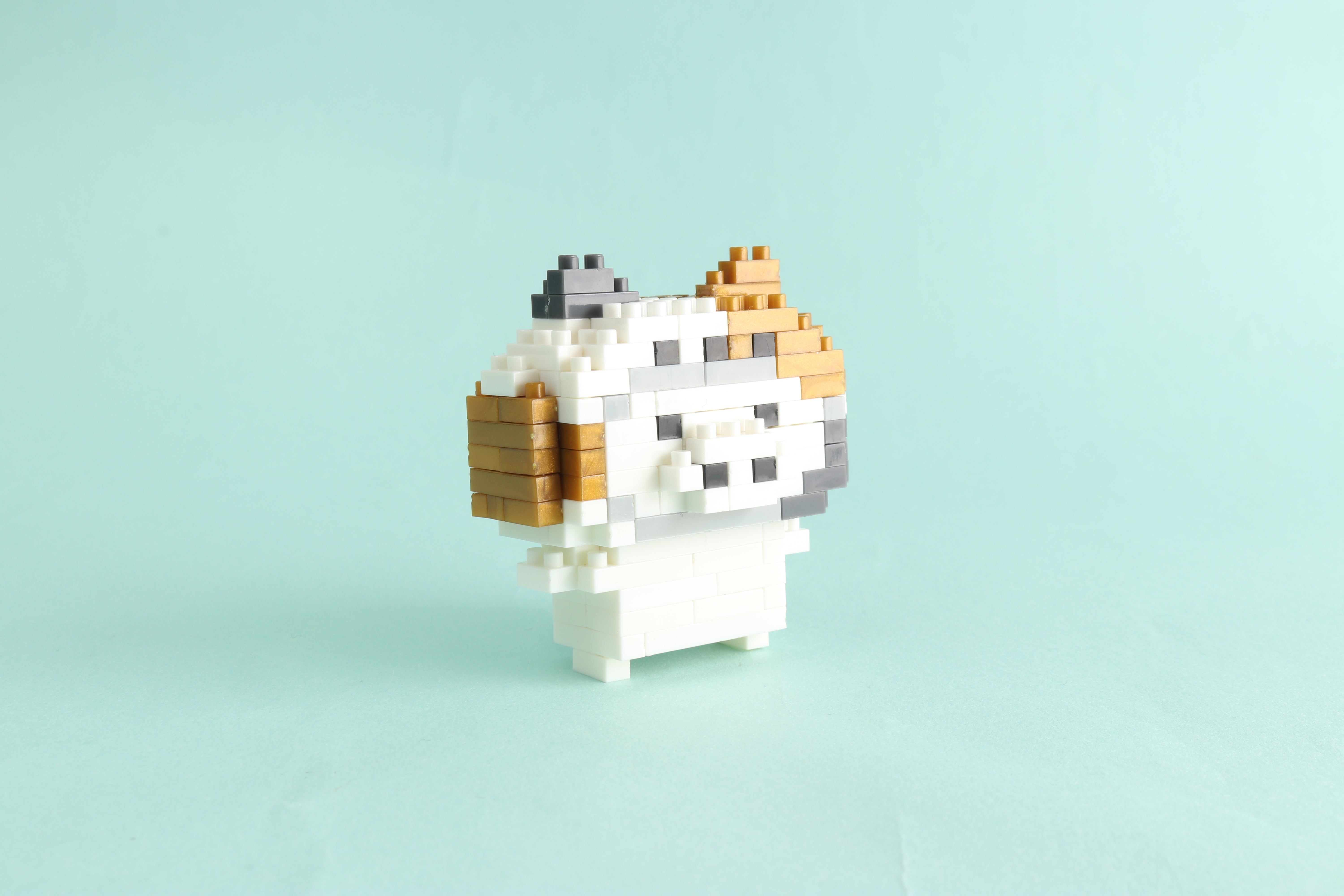 被り物ぶたさん(ねこ) ミタクルブロックコラボフィギュア