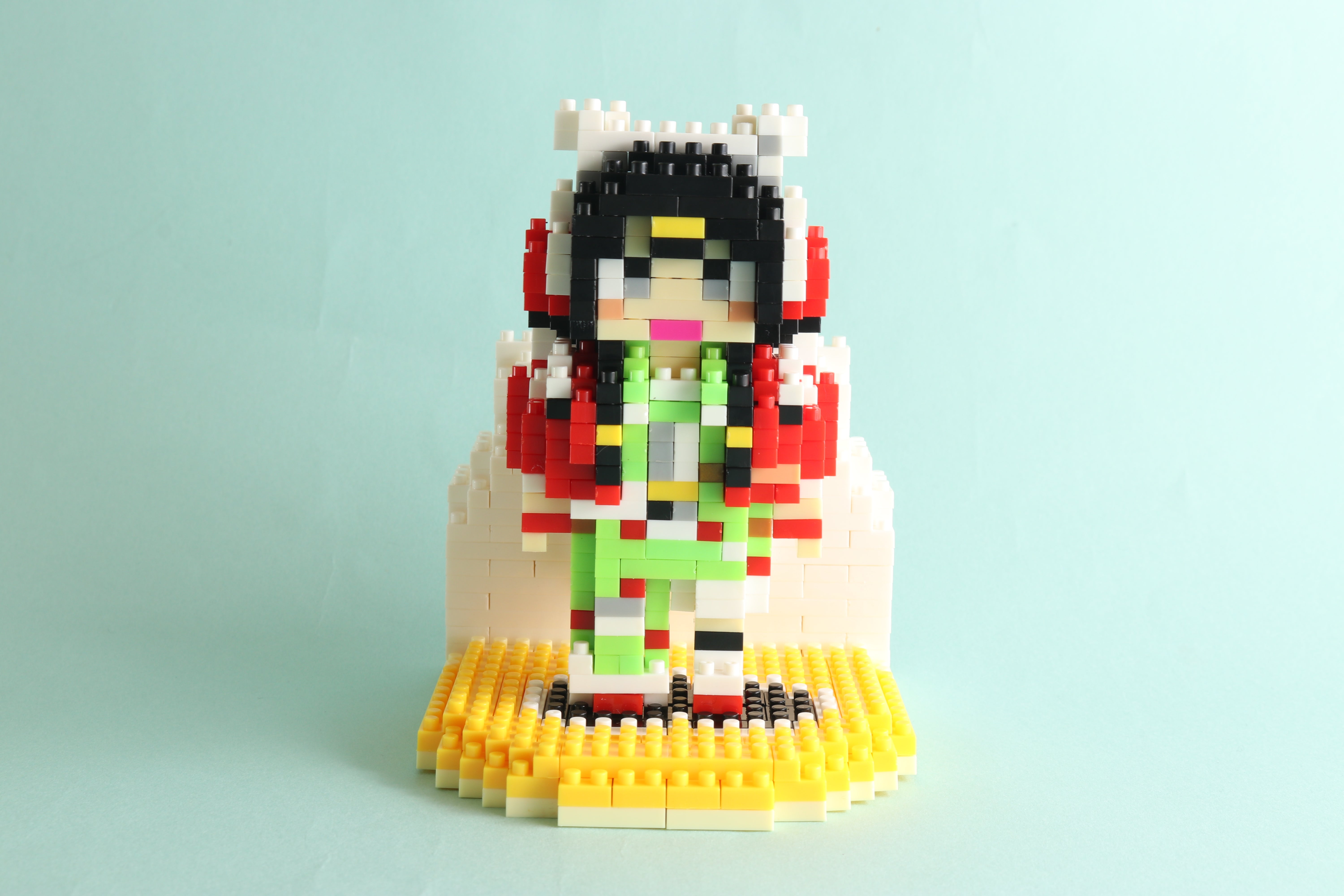 ミタクルブロック BUTASAN GIRL 1