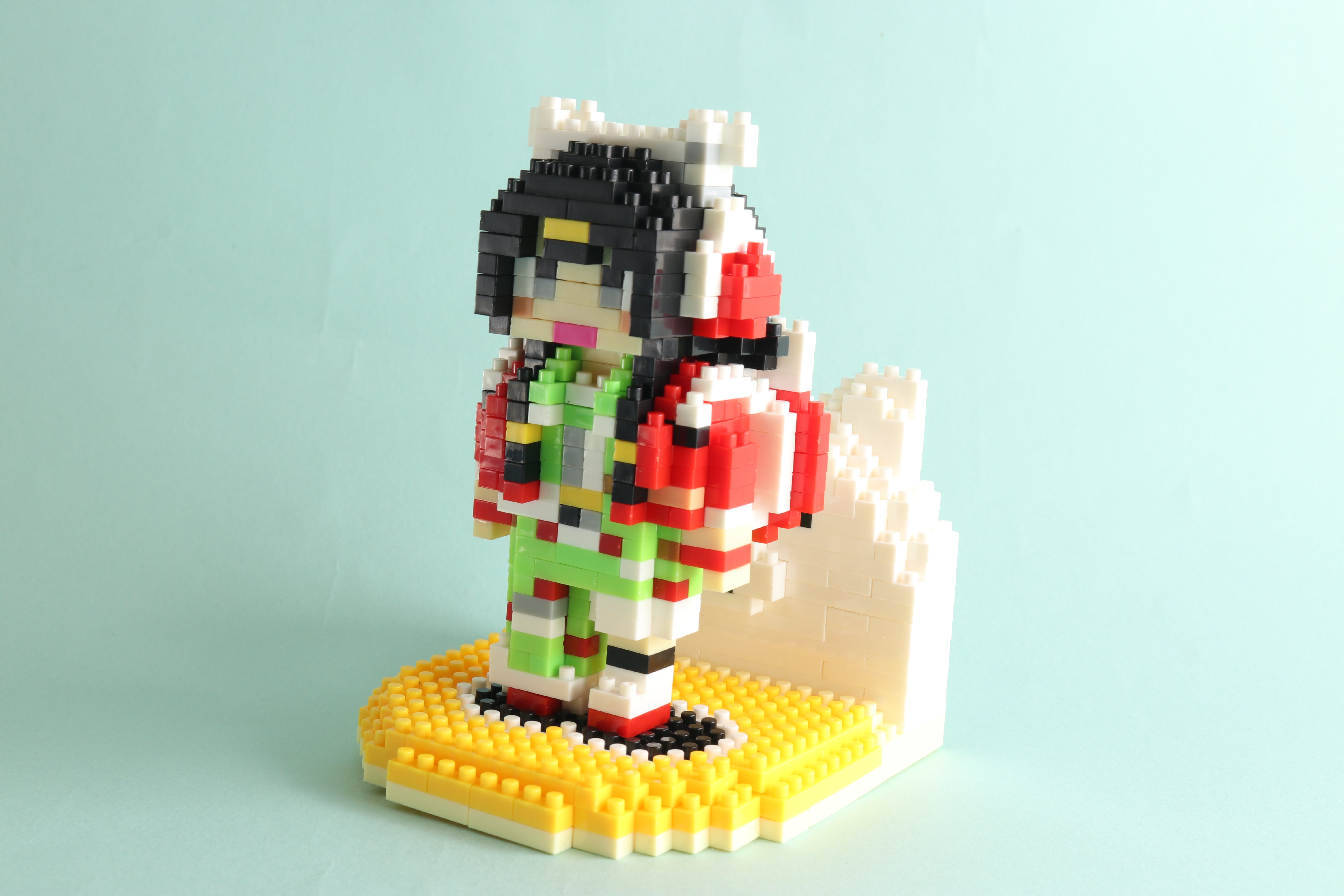 ミタクルブロック BUTASAN GIRL 1