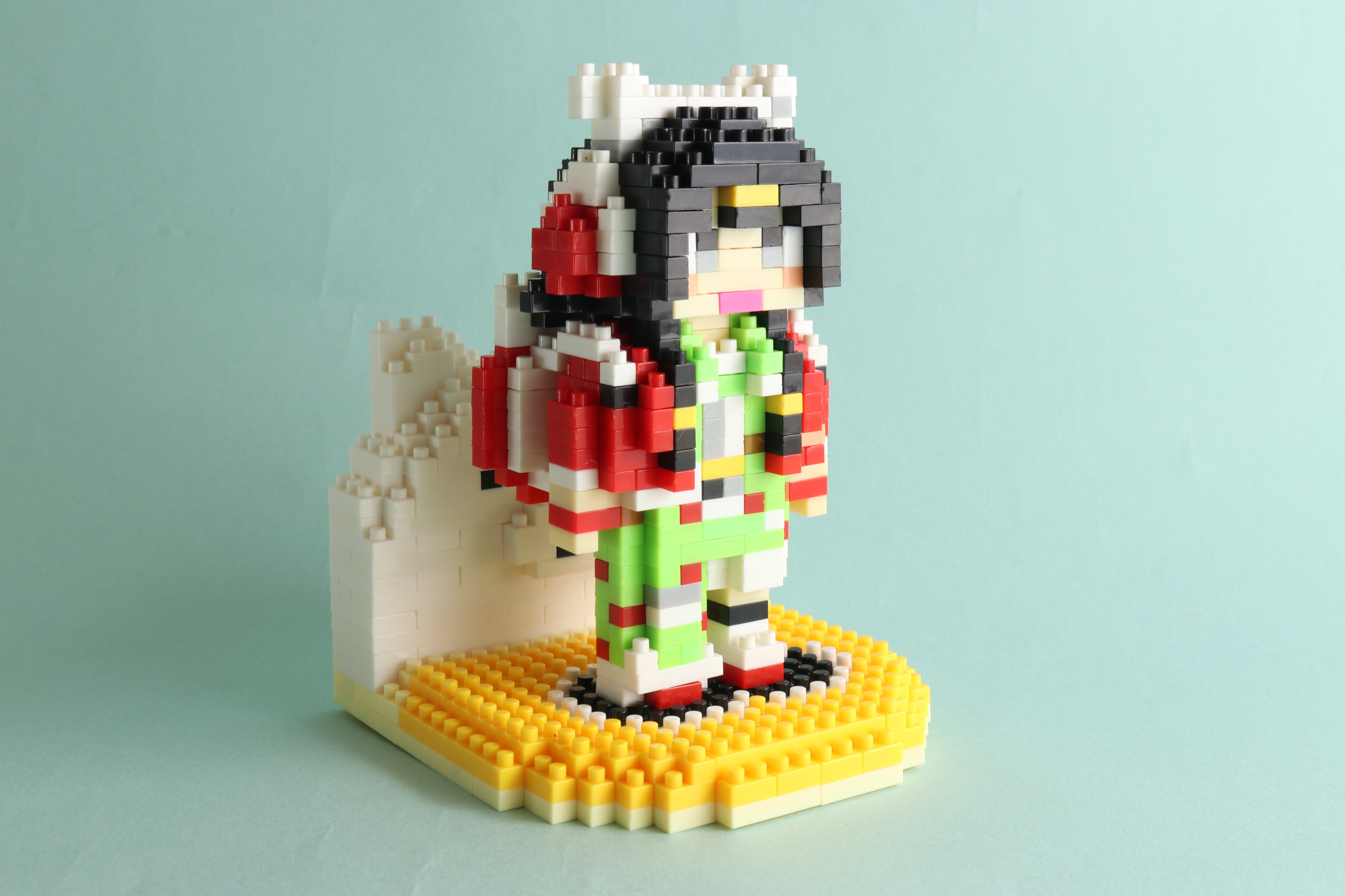 ミタクルブロック BUTASAN GIRL 1