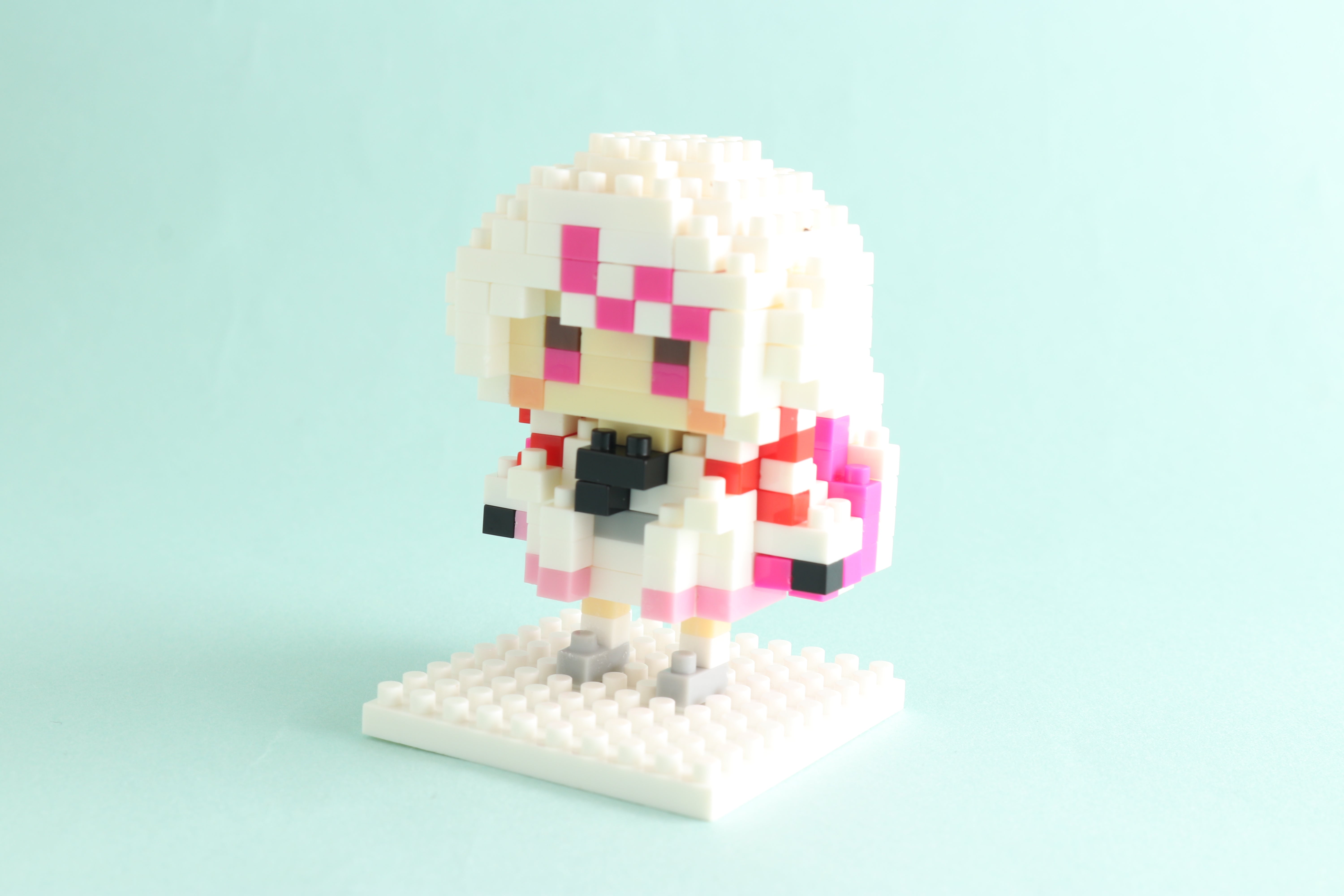 323（みすみ） ミタクルブロックコラボフィギュア