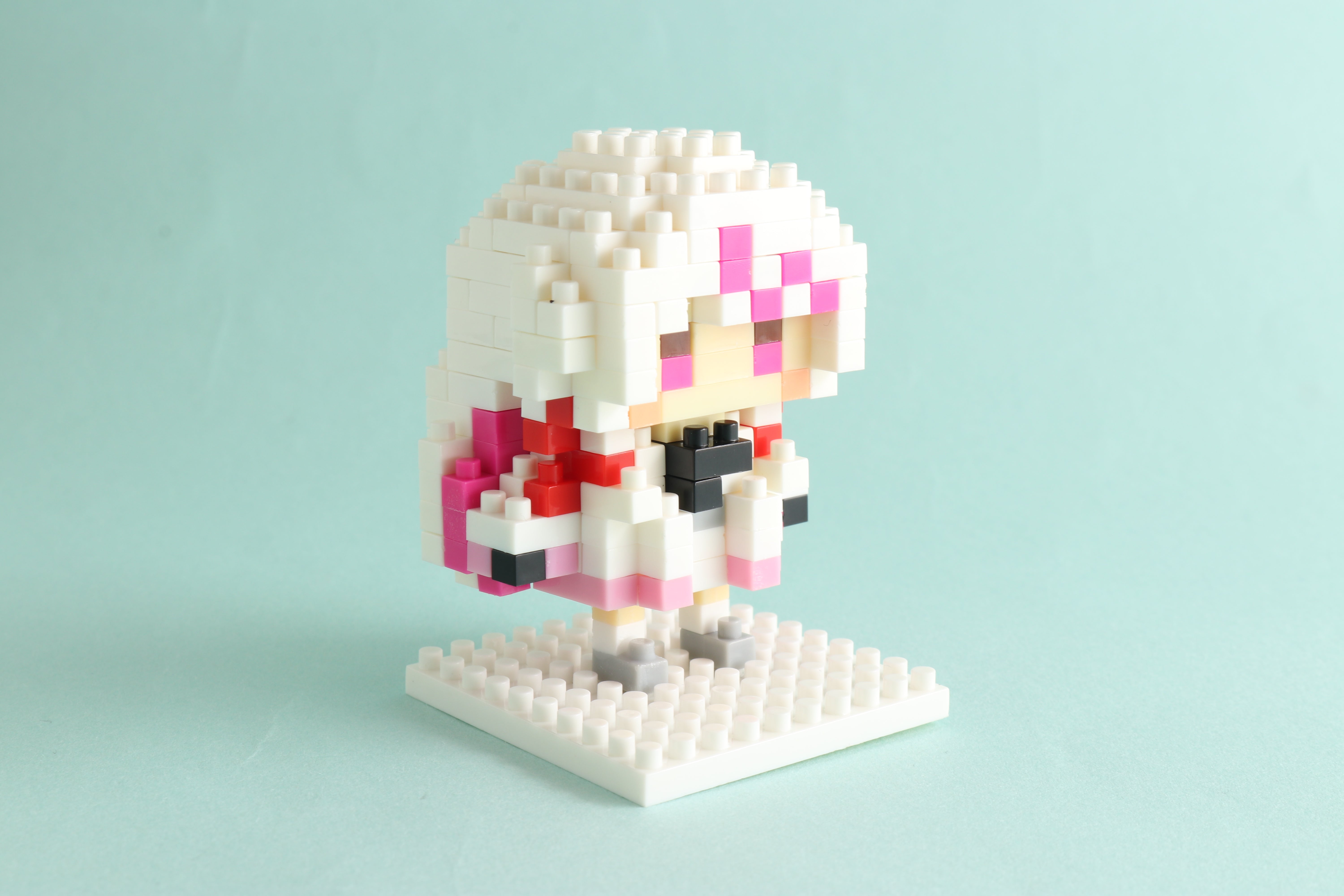 323（みすみ） ミタクルブロックコラボフィギュア