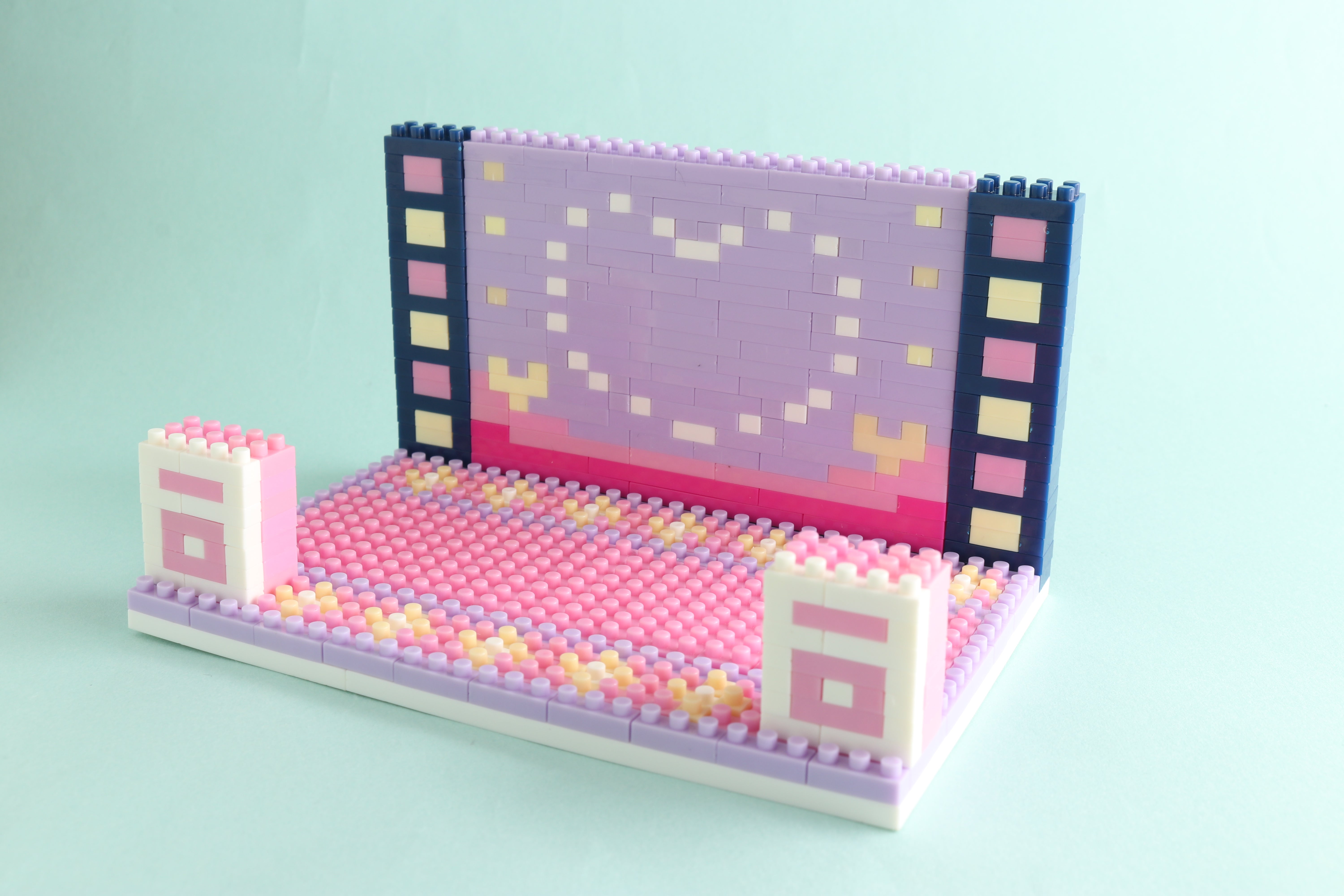 【先着20名限定！ミニ色紙付き】323（みすみ）+ みすねこ + ステージセット