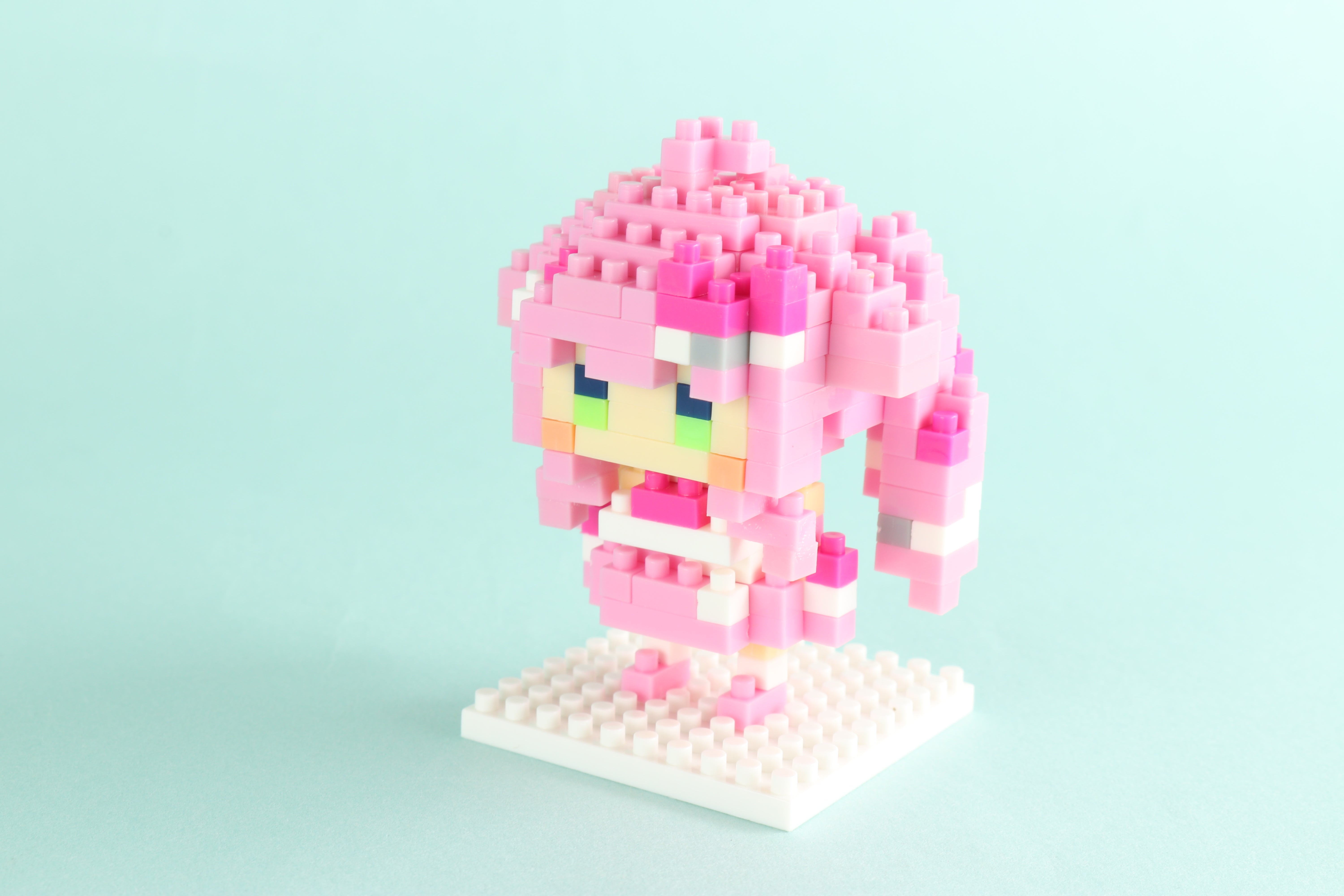 結乃りぼん ミタクルブロックコラボフィギュア