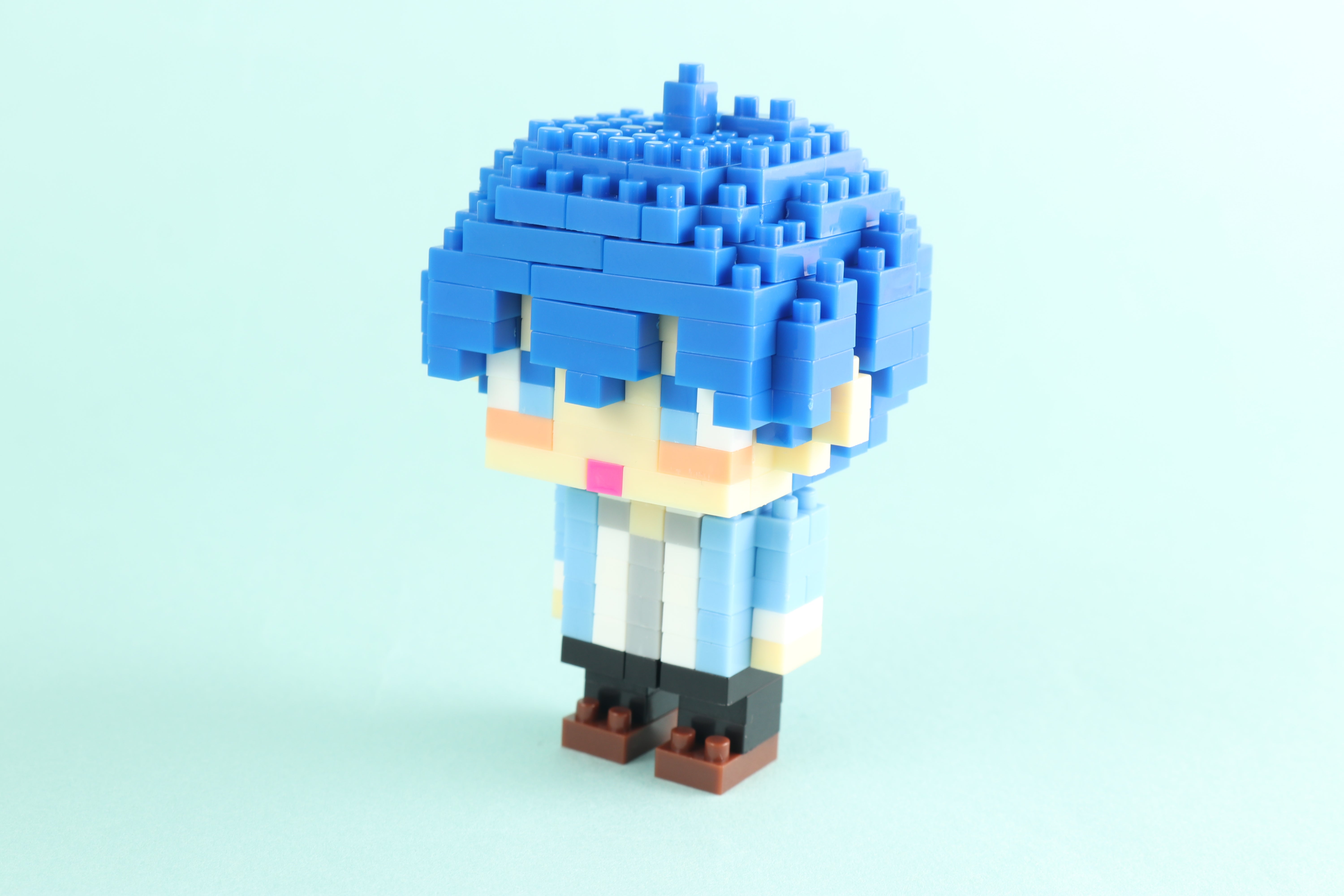 ましゅ ミタクルブロックコラボフィギュア