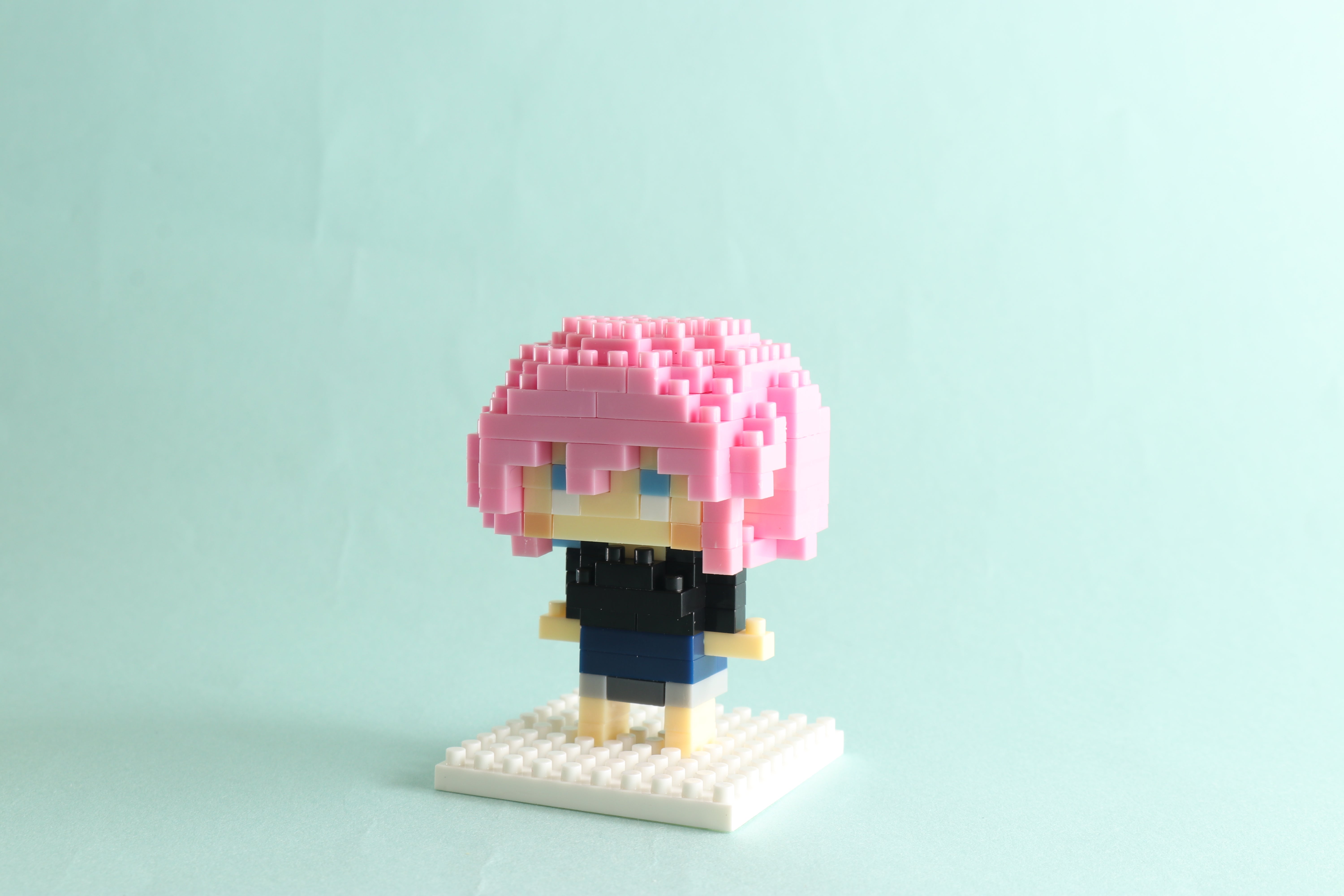こふゆ ミタクルブロックコラボフィギュア