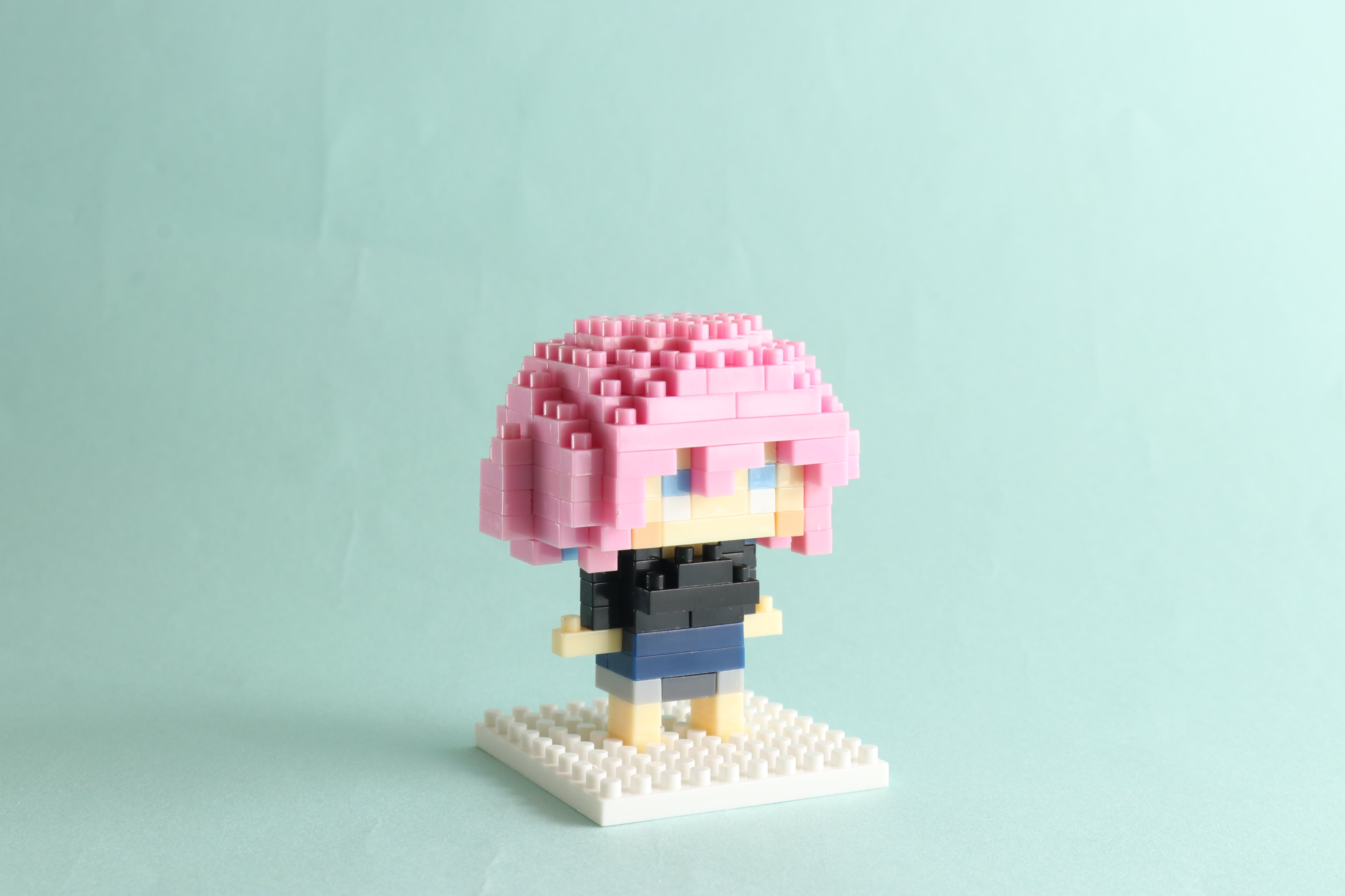こふゆ ミタクルブロックコラボフィギュア