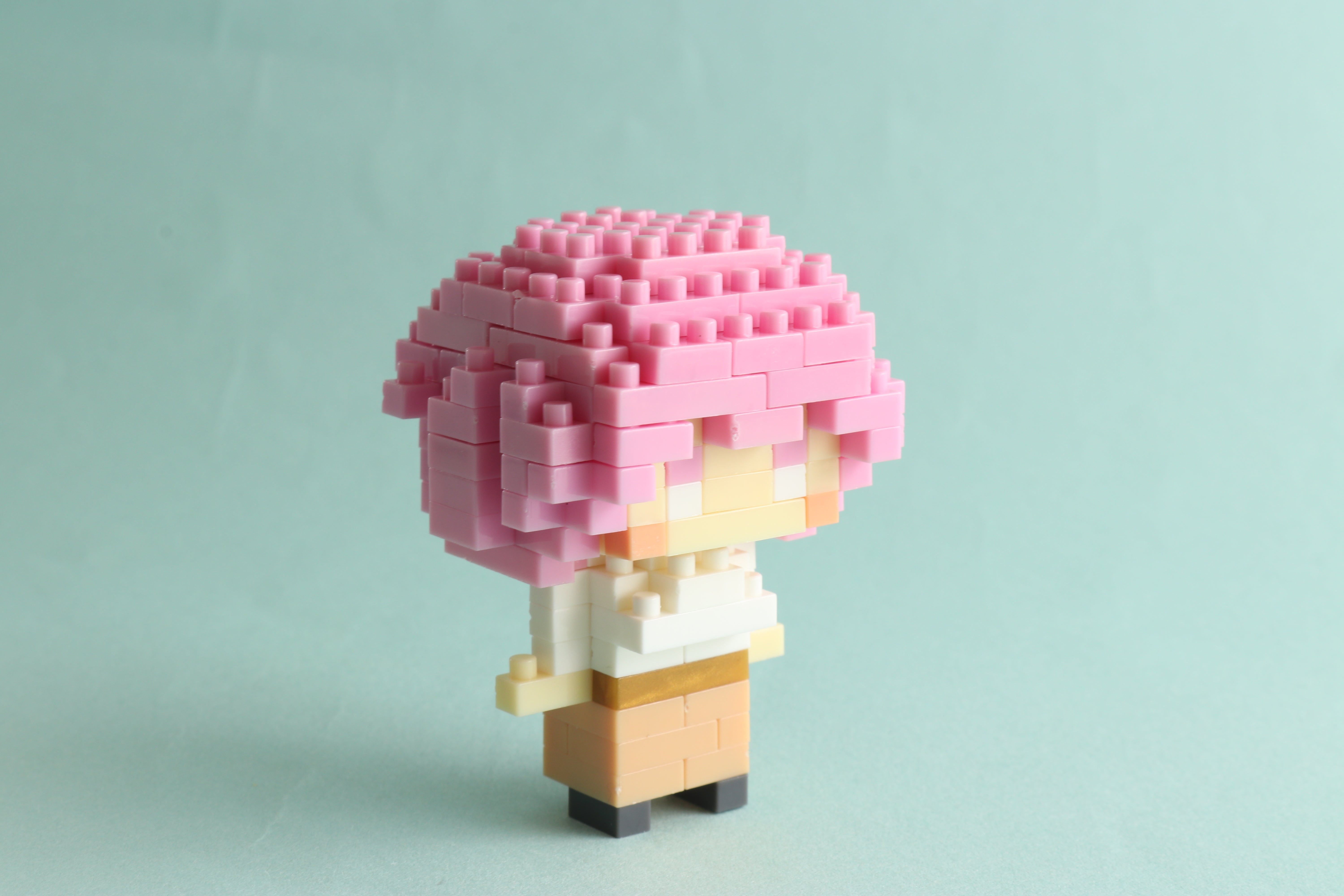こはる ミタクルブロックコラボフィギュア