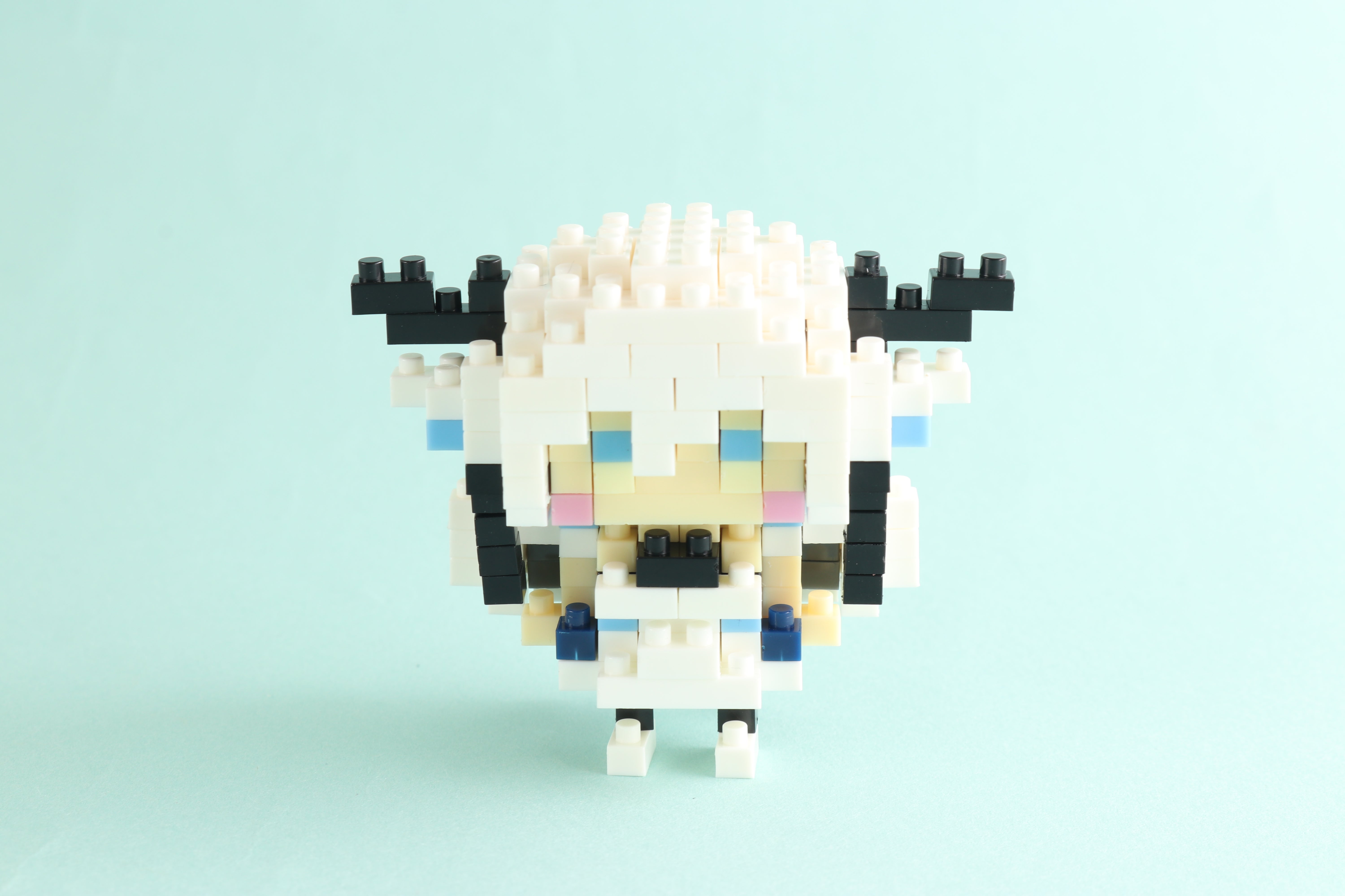シマナガエナ ミタクルブロックコラボフィギュア