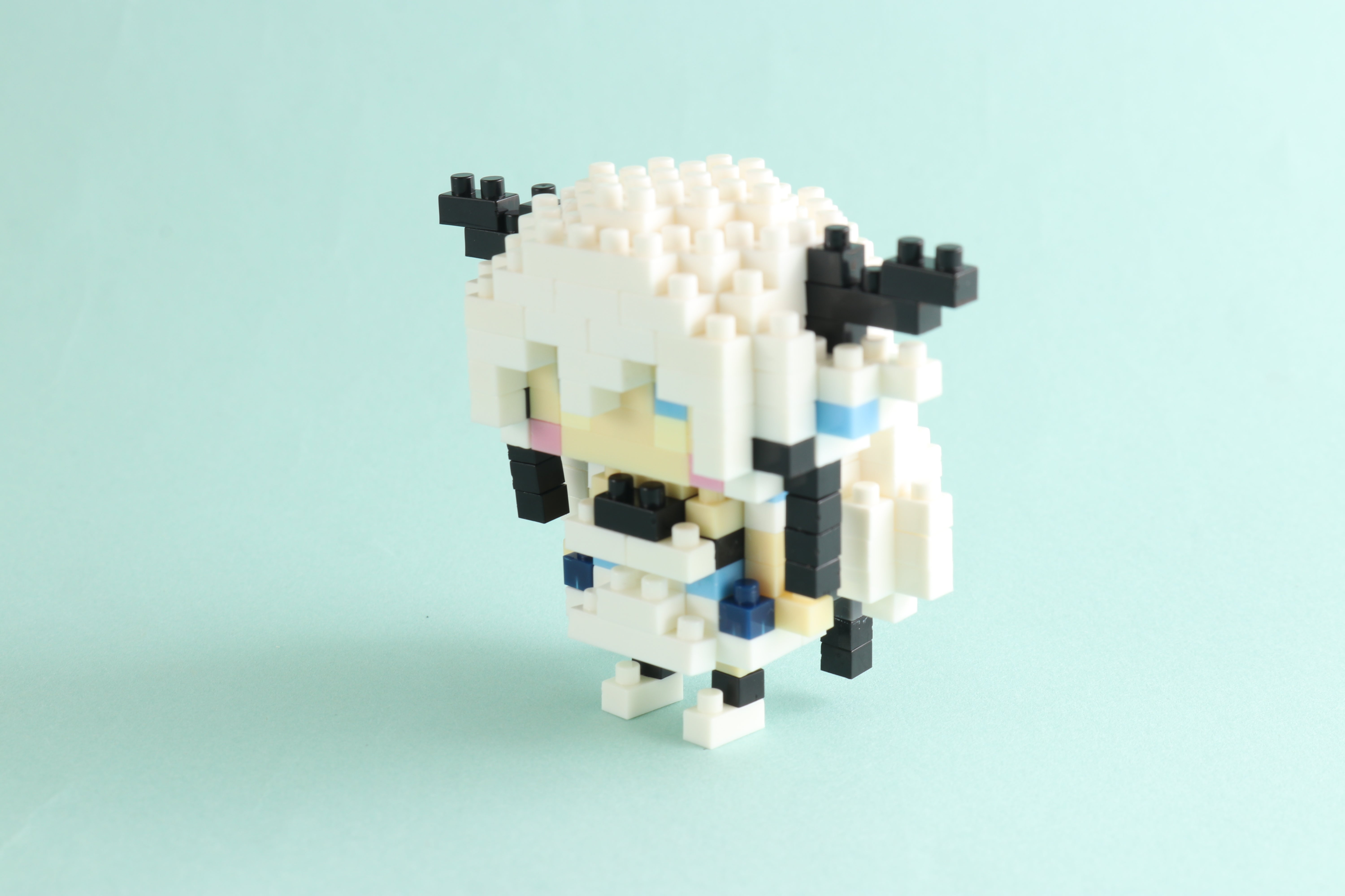 シマナガエナ ミタクルブロックコラボフィギュア