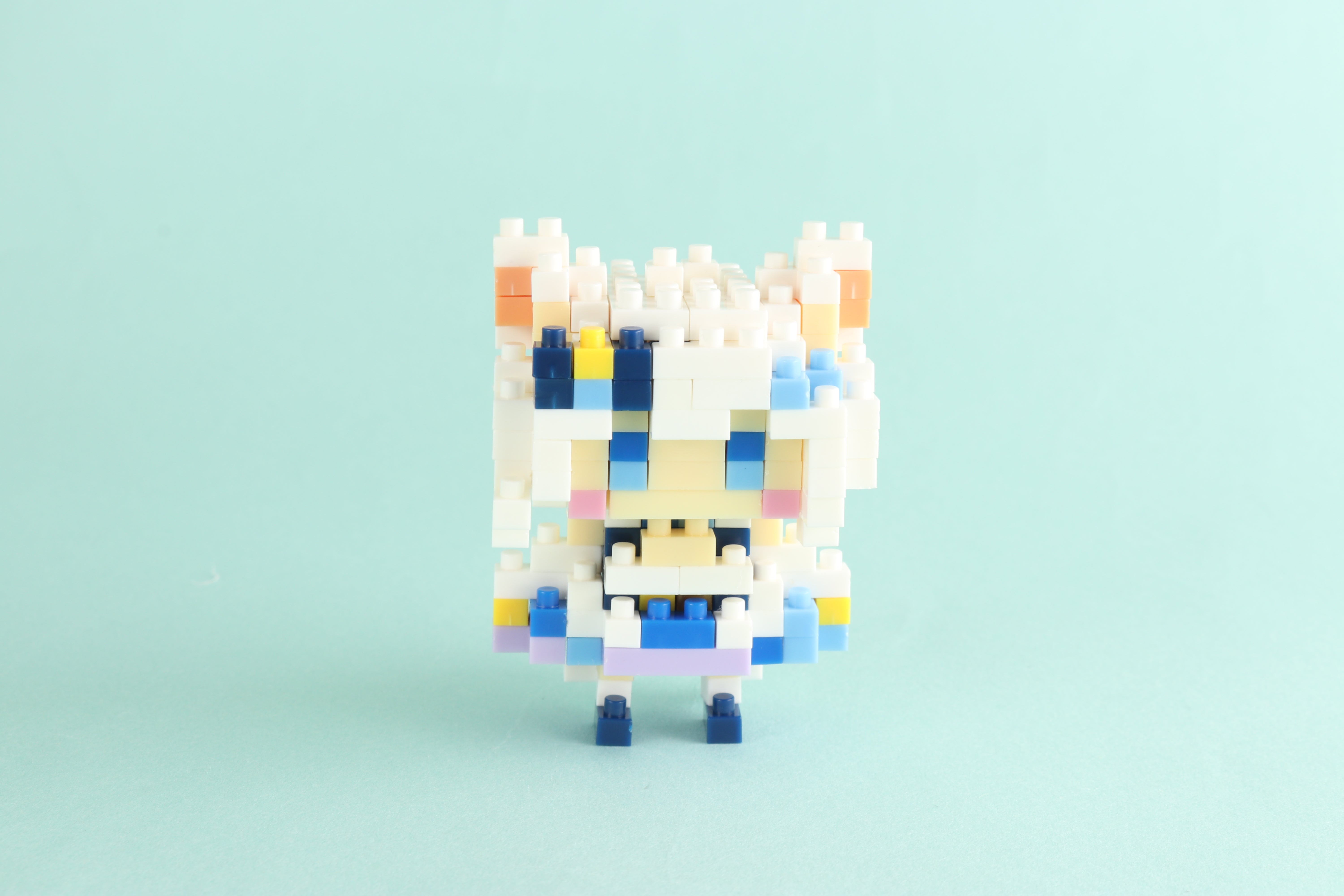 碧葉リア ミタクルブロックコラボフィギュア