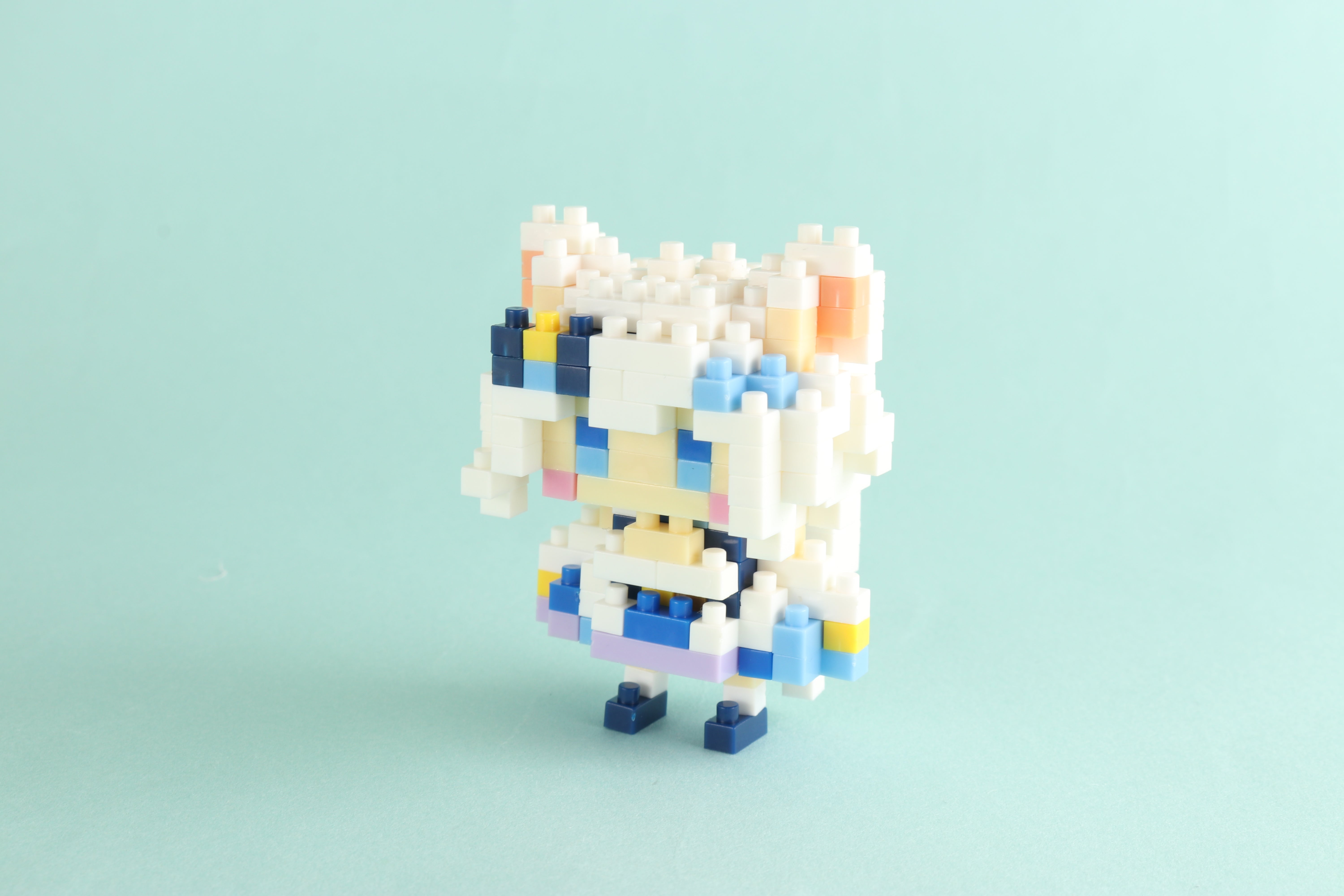 碧葉リア ミタクルブロックコラボフィギュア