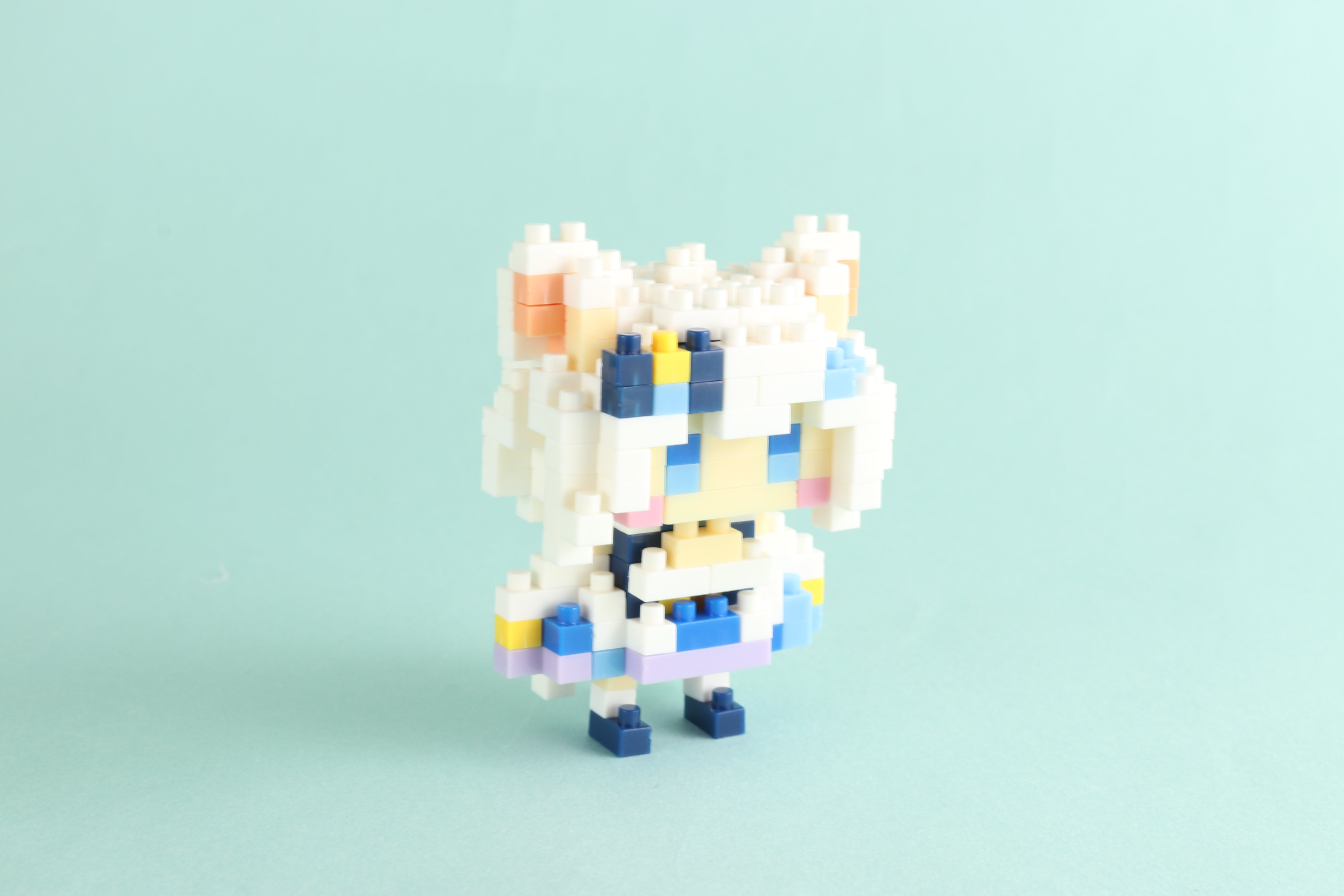 碧葉リア ミタクルブロックコラボフィギュア
