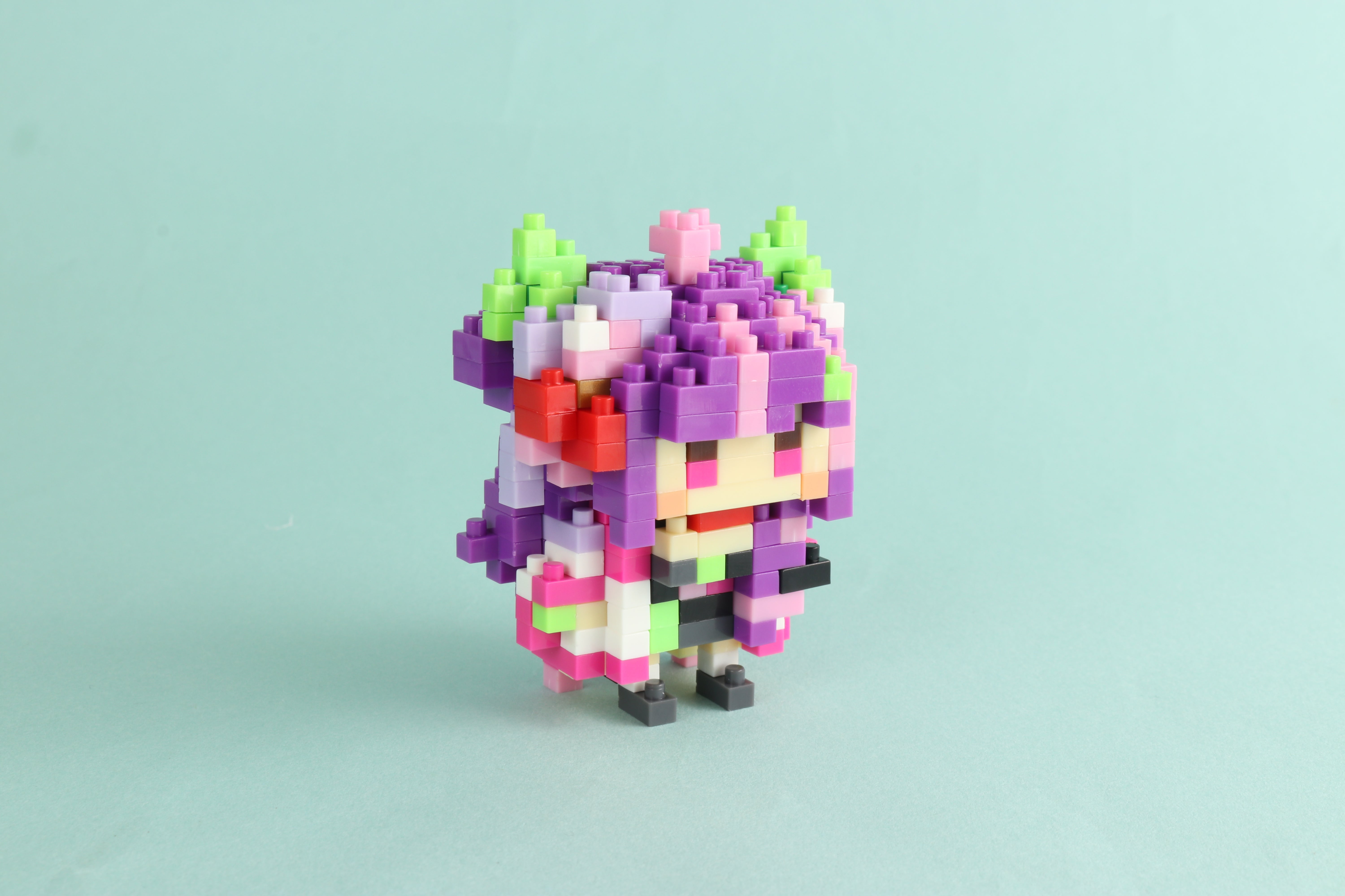 木花サクヤ ミタクルブロックコラボフィギュア