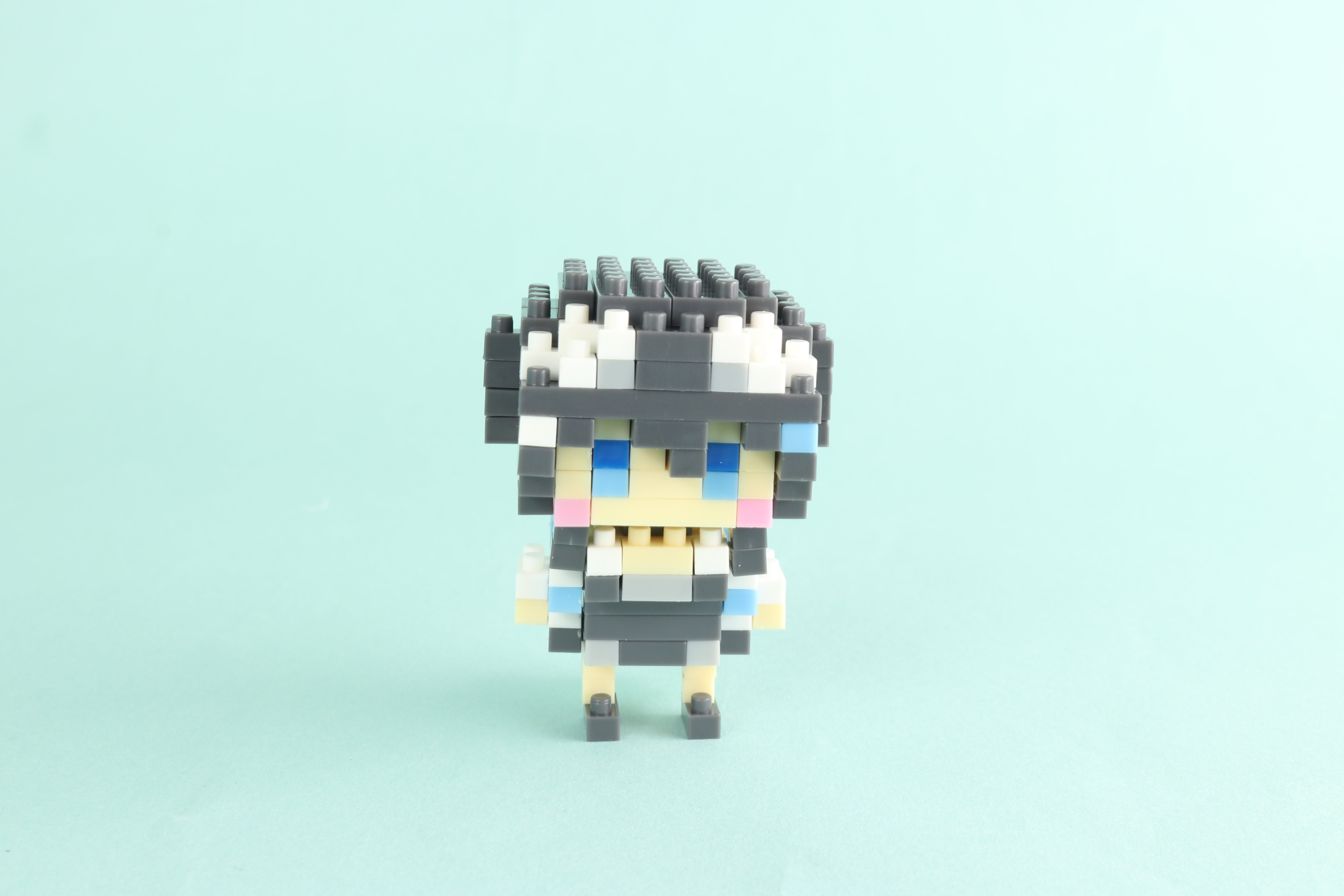 倉田理音 ミタクルブロックコラボフィギュア