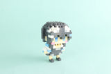 倉田理音 ミタクルブロックコラボフィギュア
