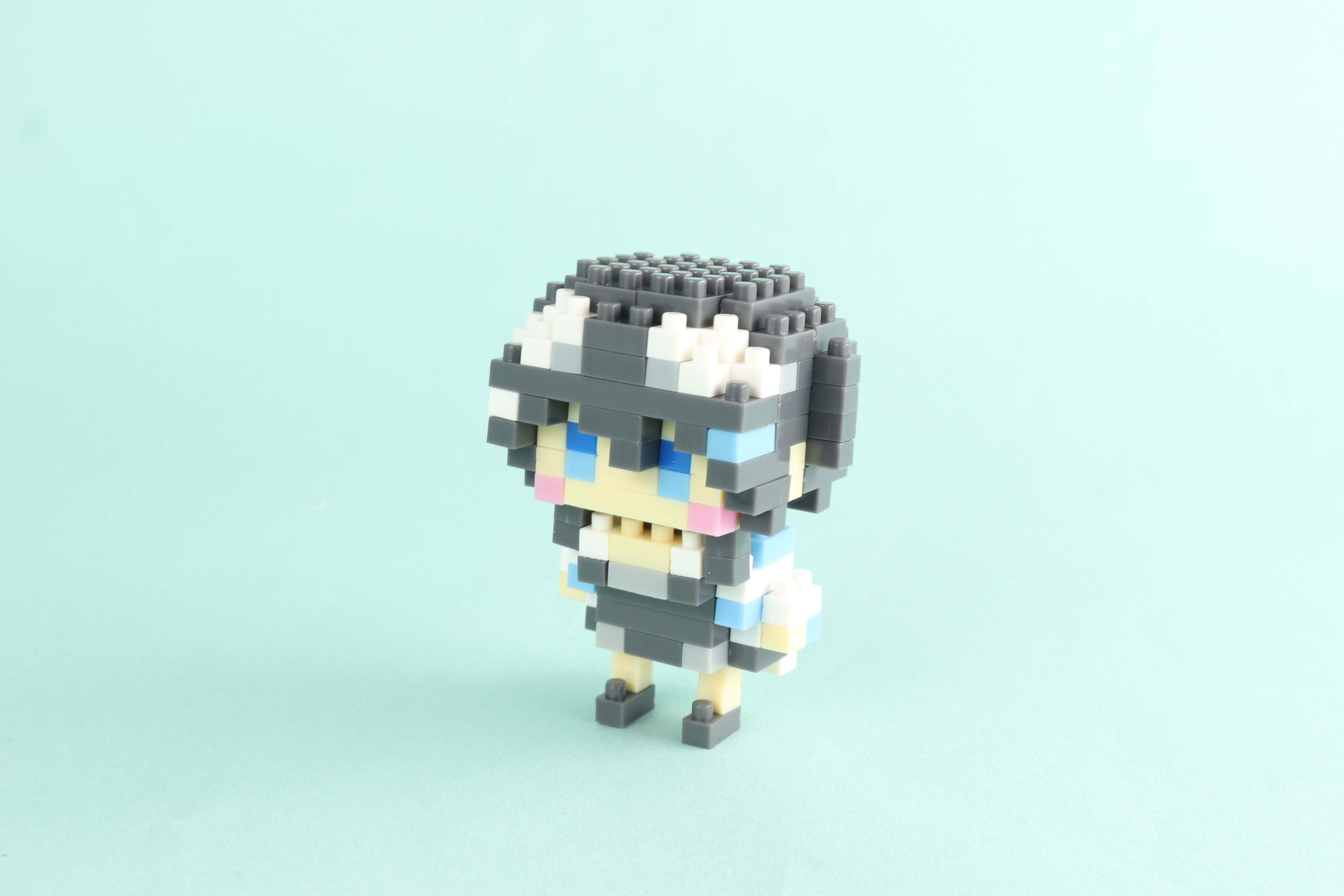 倉田理音 ミタクルブロックコラボフィギュア