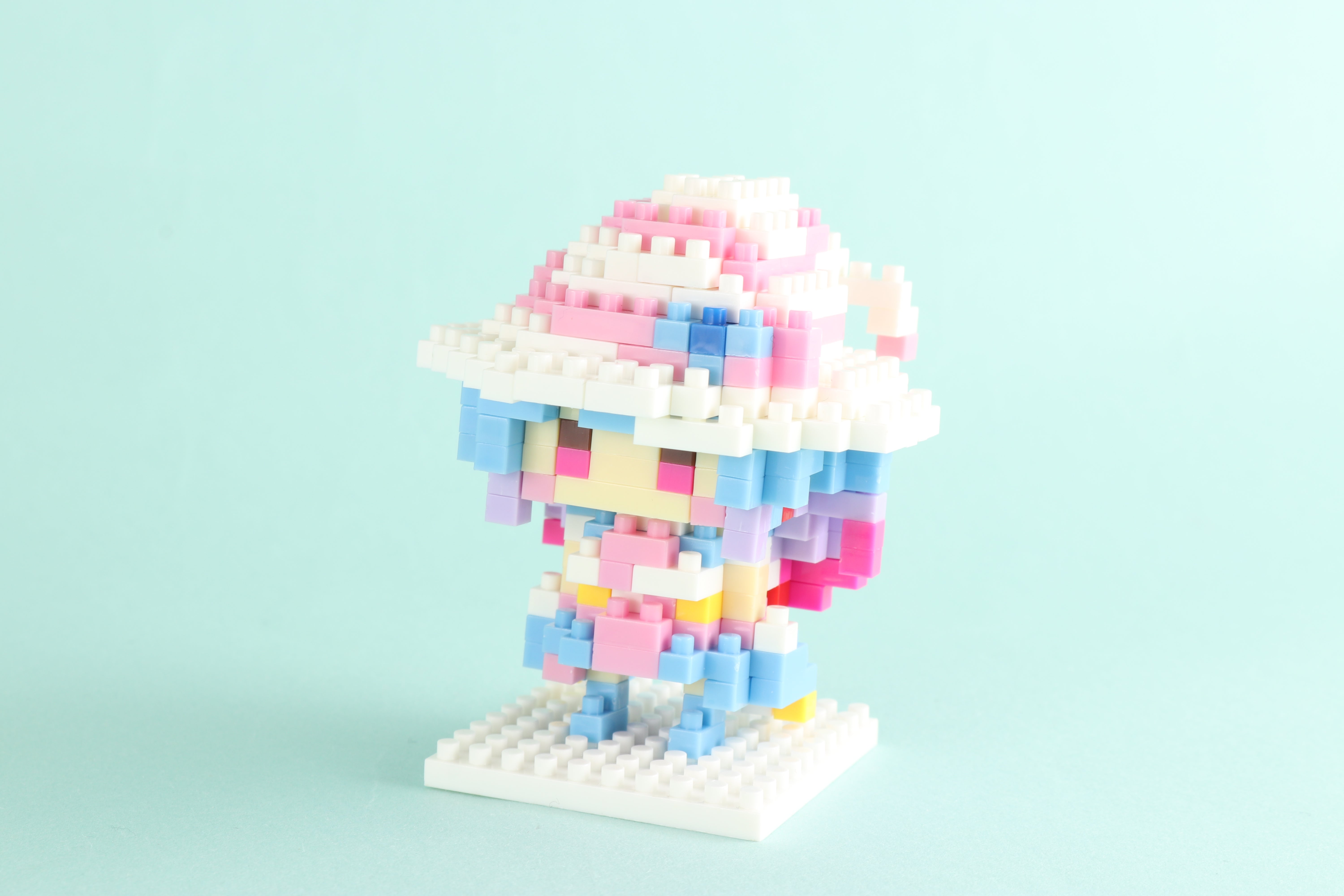 桃帷さくら ミタクルブロックコラボフィギュア