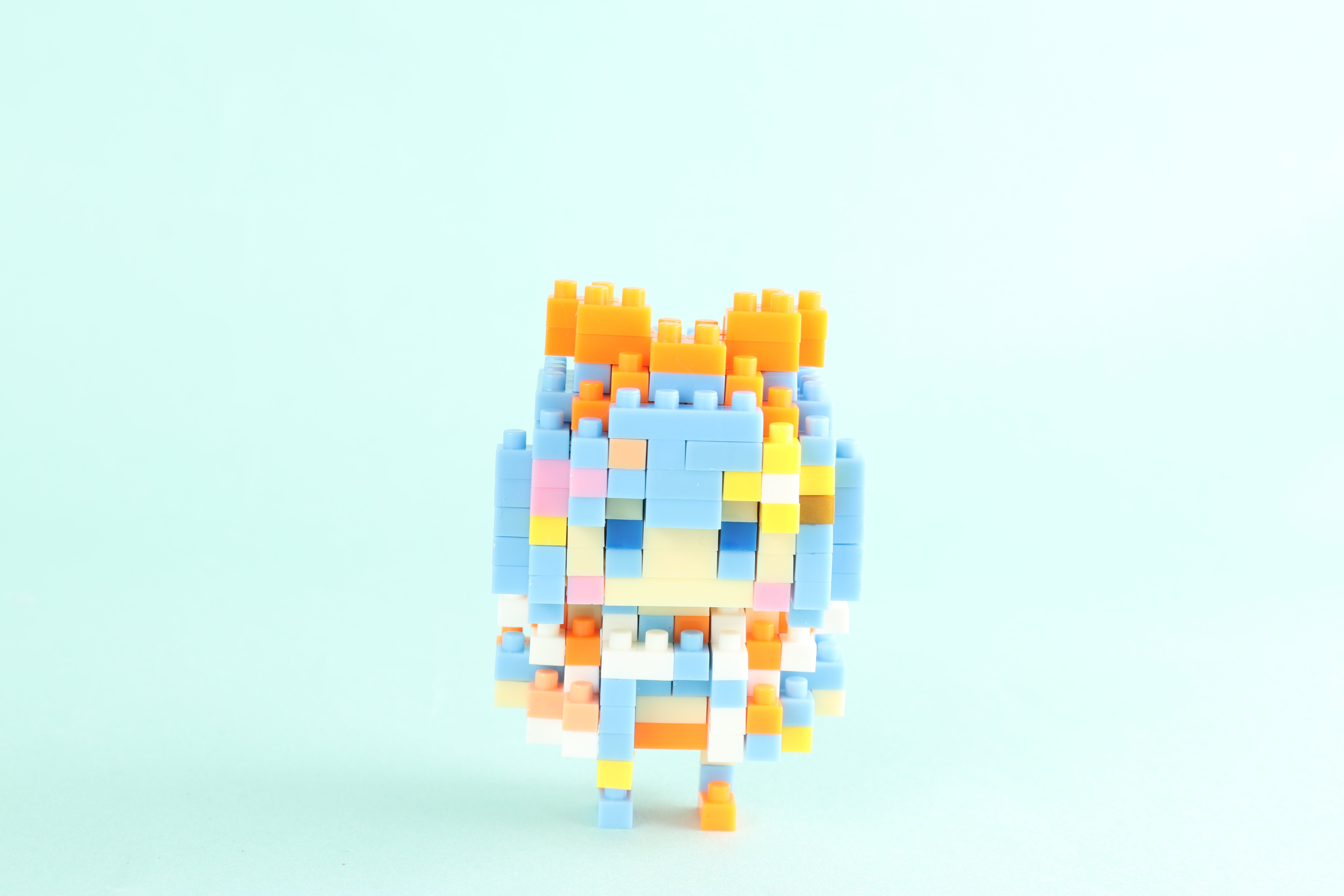 【直筆サイン&メッセージ入りカード付き】福音るり + ミニキャラ + ステージセット