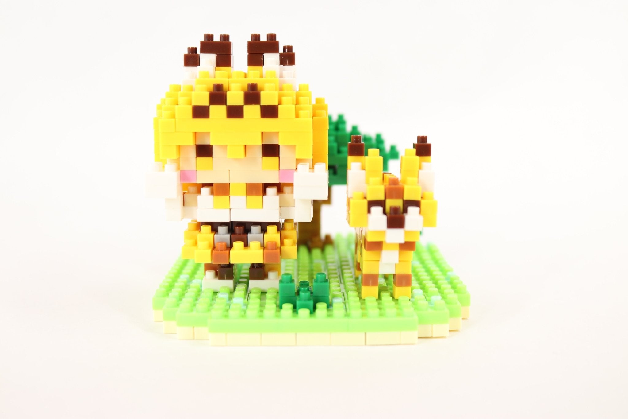 けものフレンズ サーバル + ミニキャラ + ステージセット - ミタクルブロック公式オンラインストア