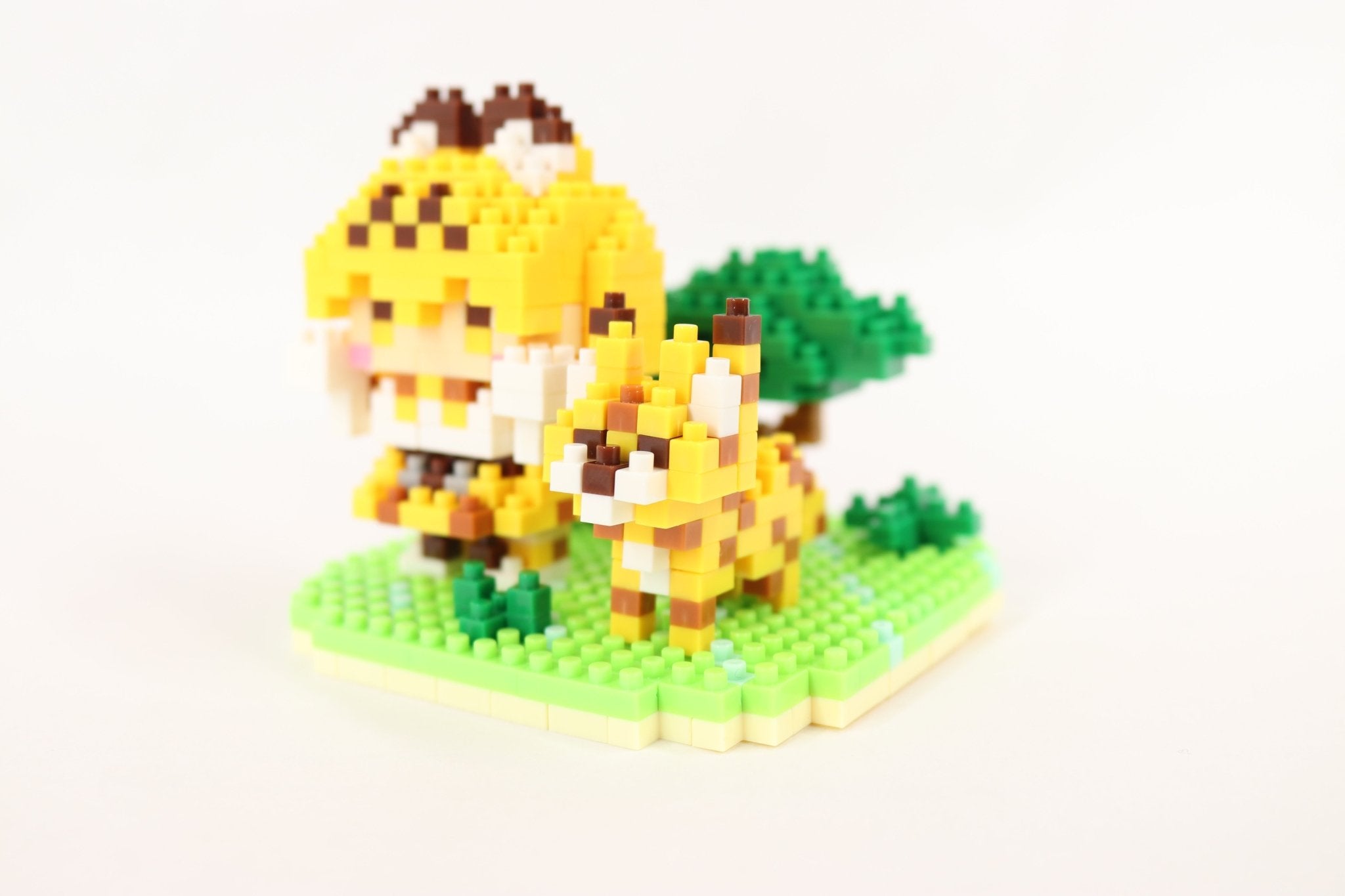 けものフレンズ サーバル + ミニキャラ + ステージセット - ミタクルブロック公式オンラインストア