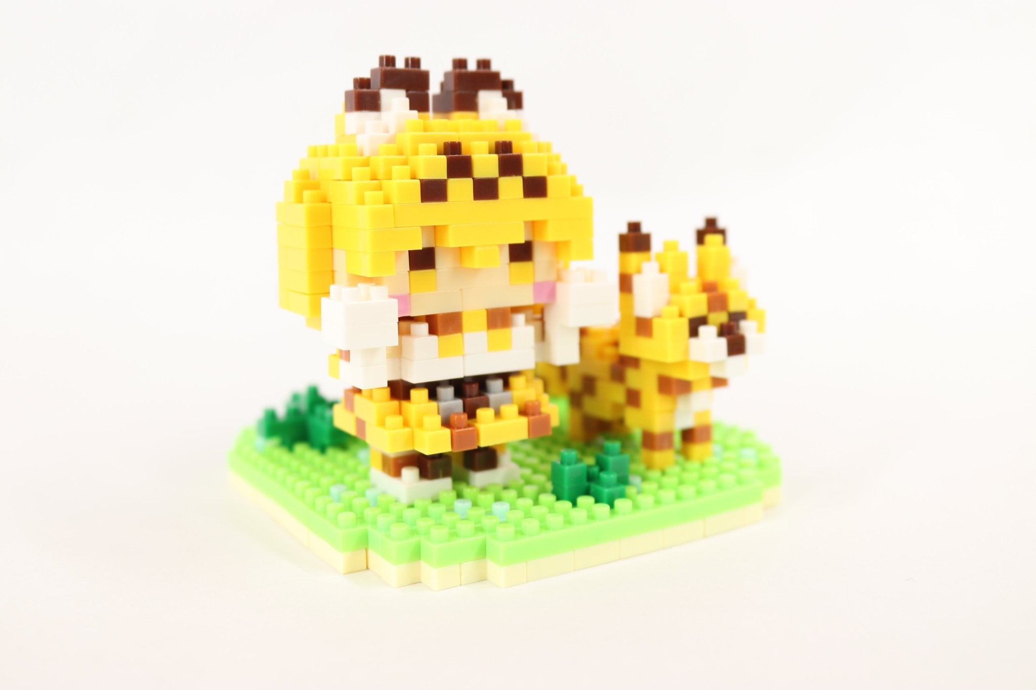 けものフレンズ サーバル + ミニキャラ + ステージセット - ミタクルブロック公式オンラインストア