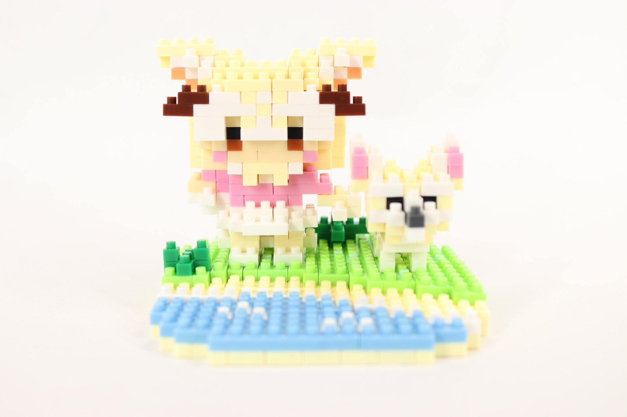 けものフレンズ フェネック + ミニキャラ + ステージセット - ミタクルブロック公式オンラインストア