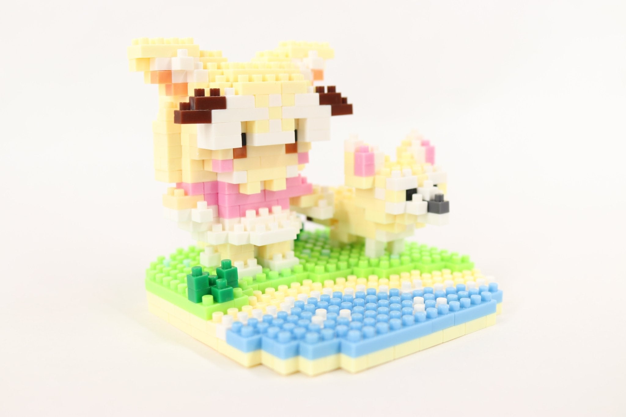 けものフレンズ フェネック + ミニキャラ + ステージセット - ミタクルブロック公式オンラインストア